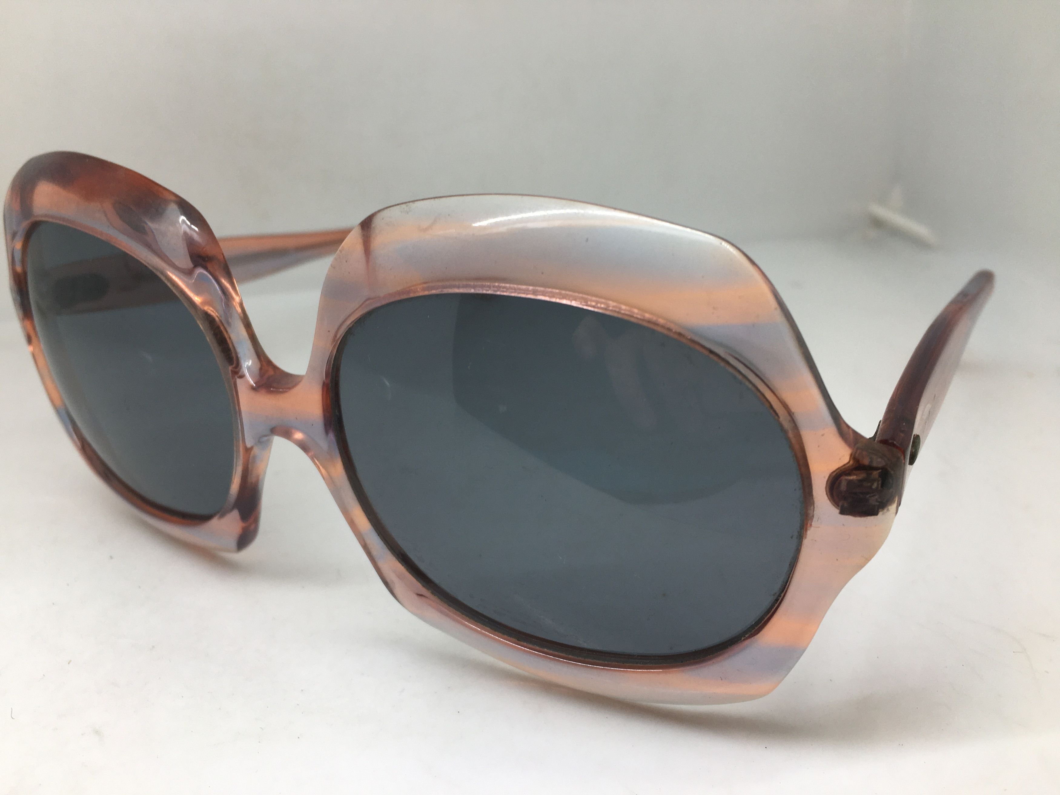 Vintage Vintage Handmade Acetate Sunglasses Frame Made in France Size ONE SIZE - 3 Thumbnail