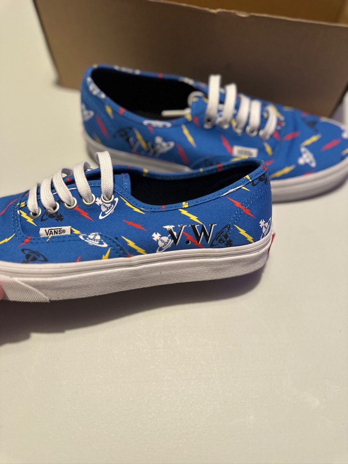 Vans Vans Authentic Vivienne Westwood Size US 7.5 / EU 40-41 - 4 Thumbnail