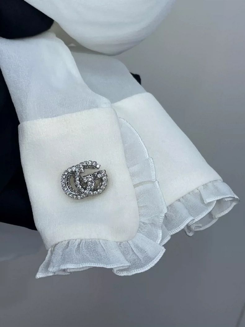 Gucci Gucci 25 new silk streamer two-piece shirt Size XS / US 0-2 / IT 36-38 - 4 Thumbnail