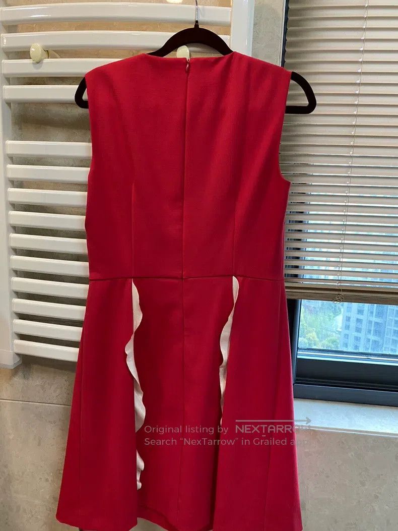 Valentino Valentino Red dress Size S / US 4 / IT 40 - 2 Thumbnail