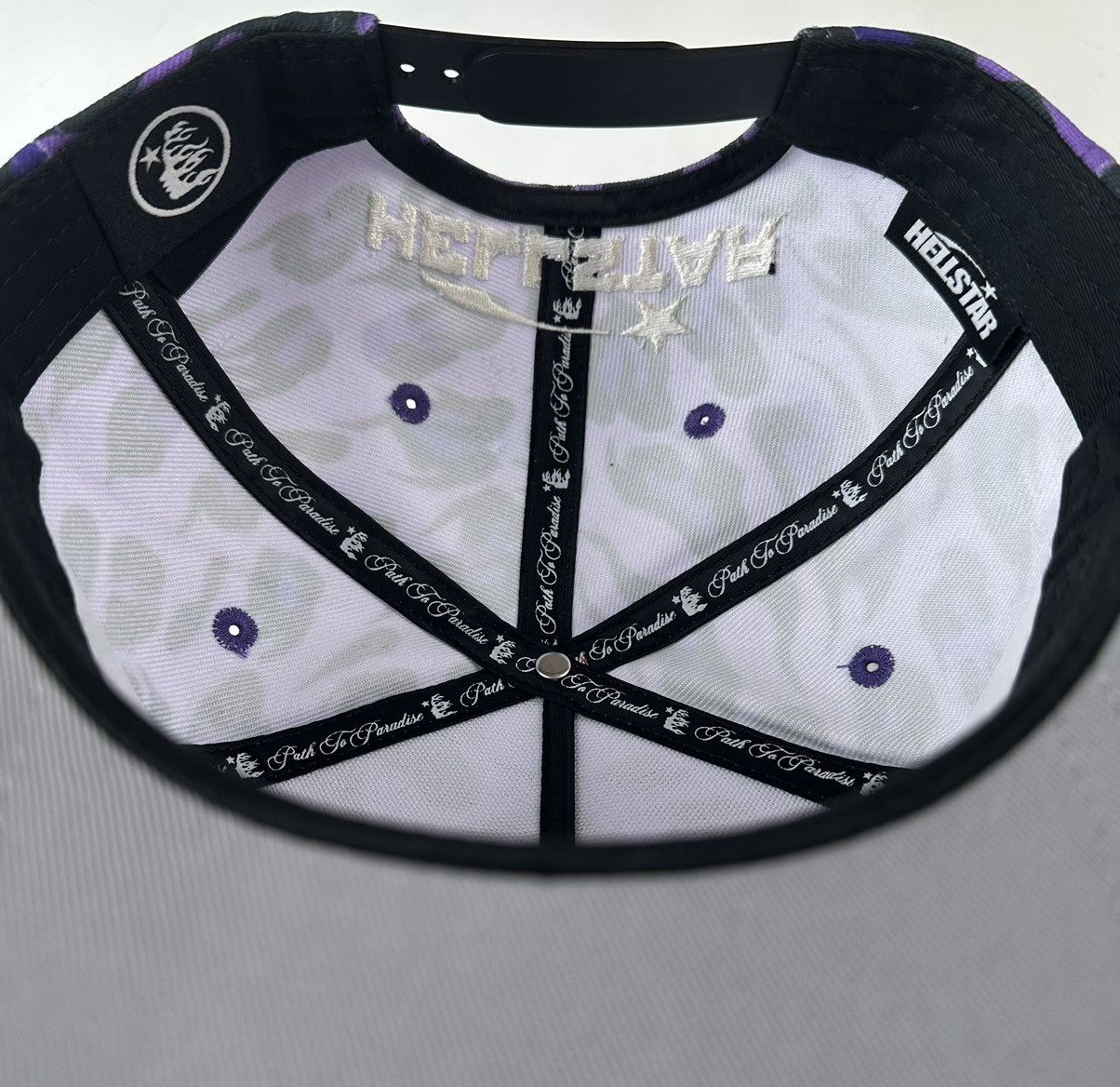 HELLSTAR Hellstar Cheetah Print SnapBack Hat Size ONE SIZE - 7 Thumbnail