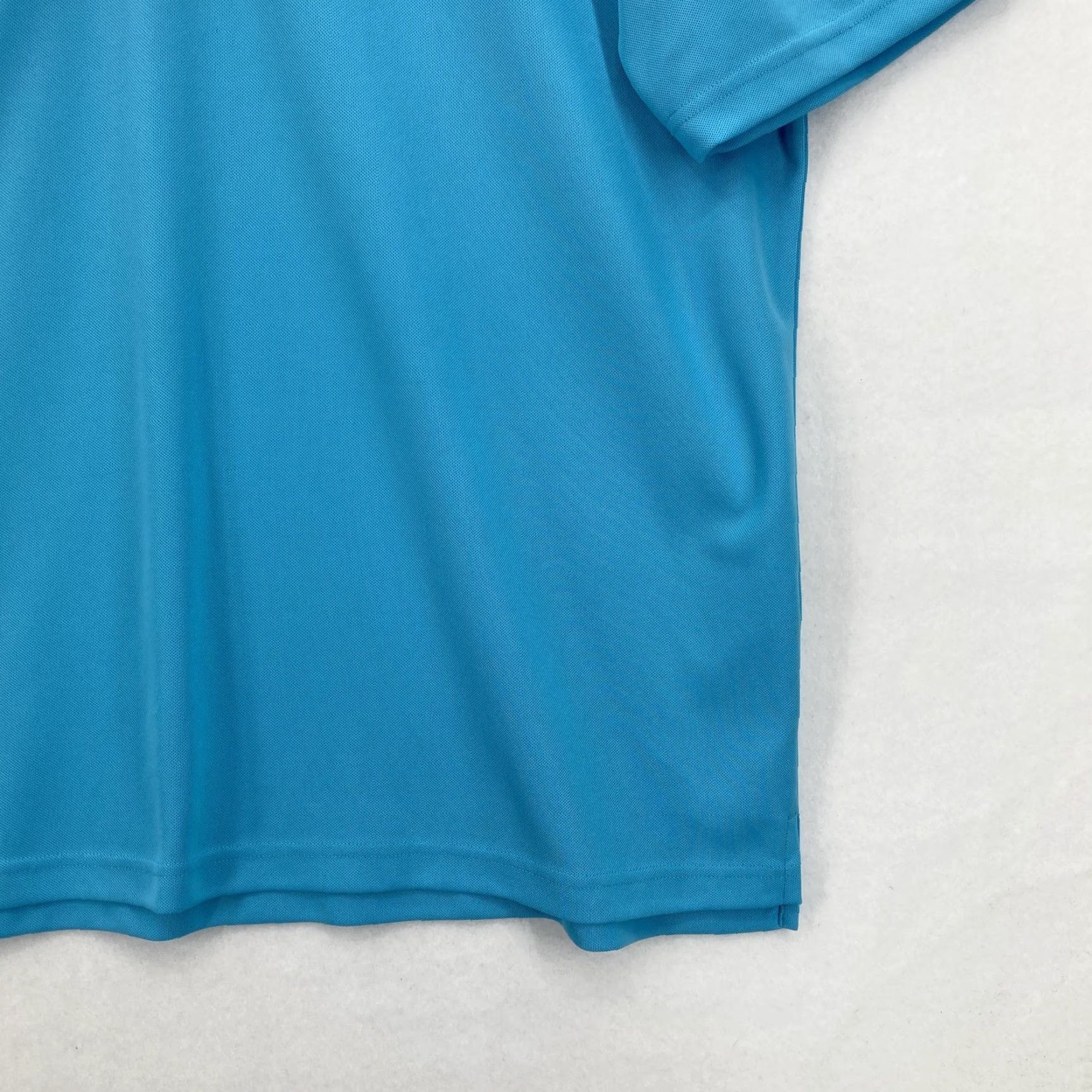 Vintage Loudmouth Polo Shirt Mens 2XL Powder Blue Essential Short Sleeve Golf Athletic Regular Sleeve Polo Mens Boys Womens Size US XXL / EU 58 / 5 - 3 Thumbnail