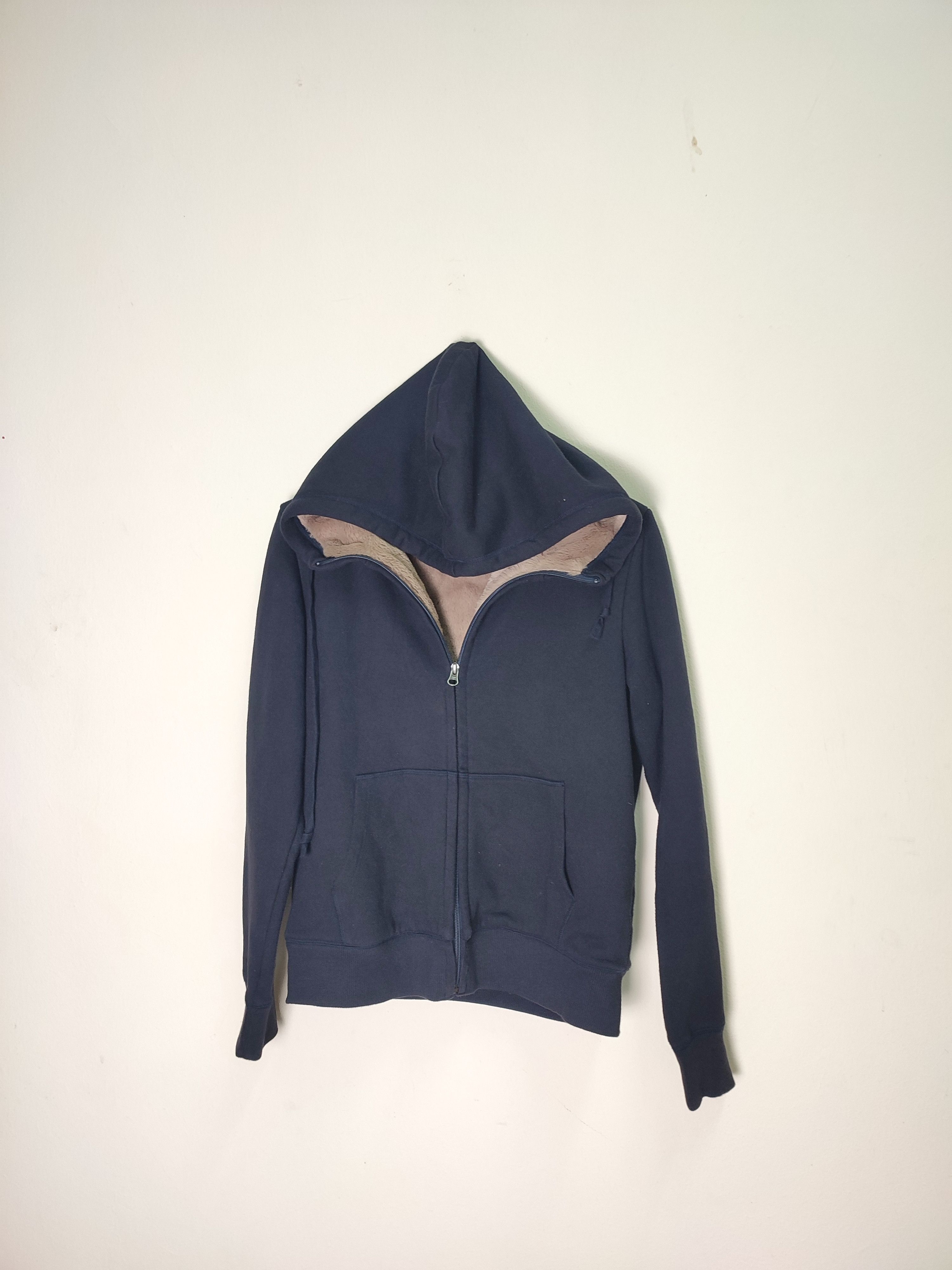 Uniqlo Uniqlo Pull Over Zip Up Hoodies Size US M / EU 48-50 / 2 - 1 Thumbnail