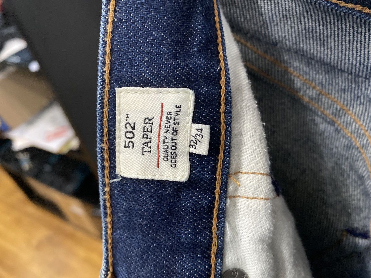 Levi's Made & Crafted Selvedge Levi’s Made & Crafted 502 Taper Denim Pants Size US 32 / EU 48 - 2 Thumbnail