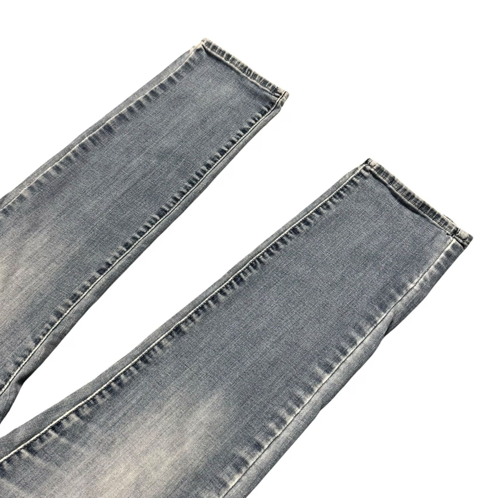 Levi's Levi's Jeans Skinny Women's 8 Mid Rise Classic Fit Stretch Denim Grunge Blue 5-Pocket Mens Womens Girls Accessories Belt Loops Denim jean Size 30" / US 8 / IT 44 - 3 Thumbnail