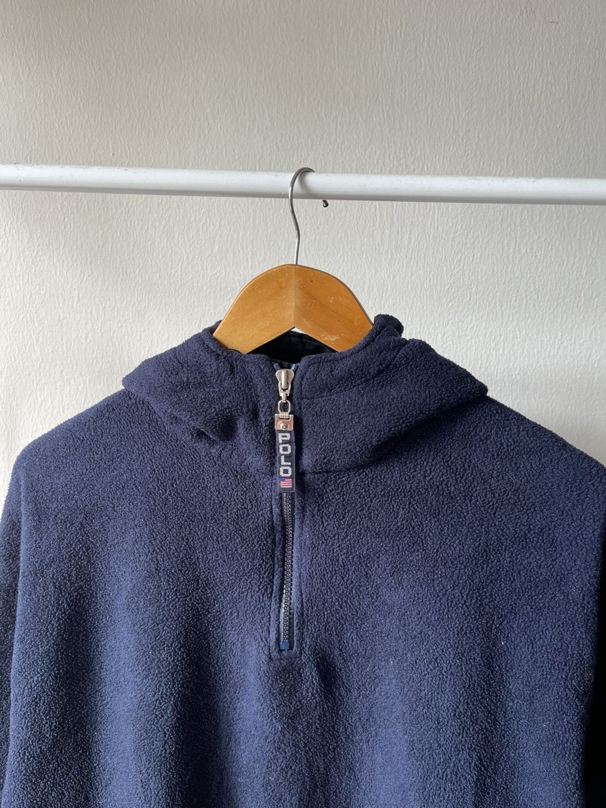 90s Polo Sport Ralph Lauren Anorak Fleece Jacket