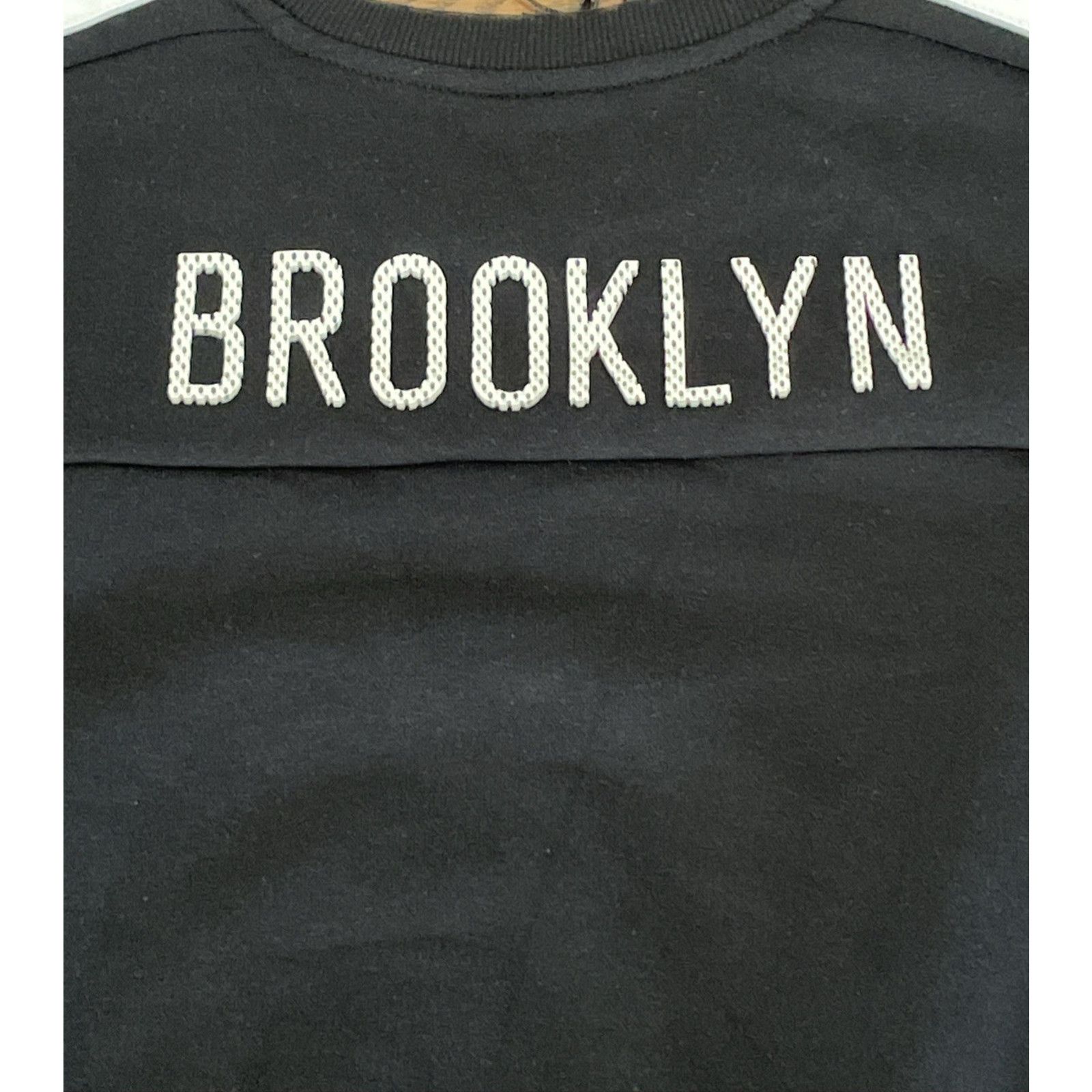 Altra Brooklyn Nets The Wild Collective Women's Med Pullover Black Size M / US 6-8 / IT 42-44 - 7 Thumbnail