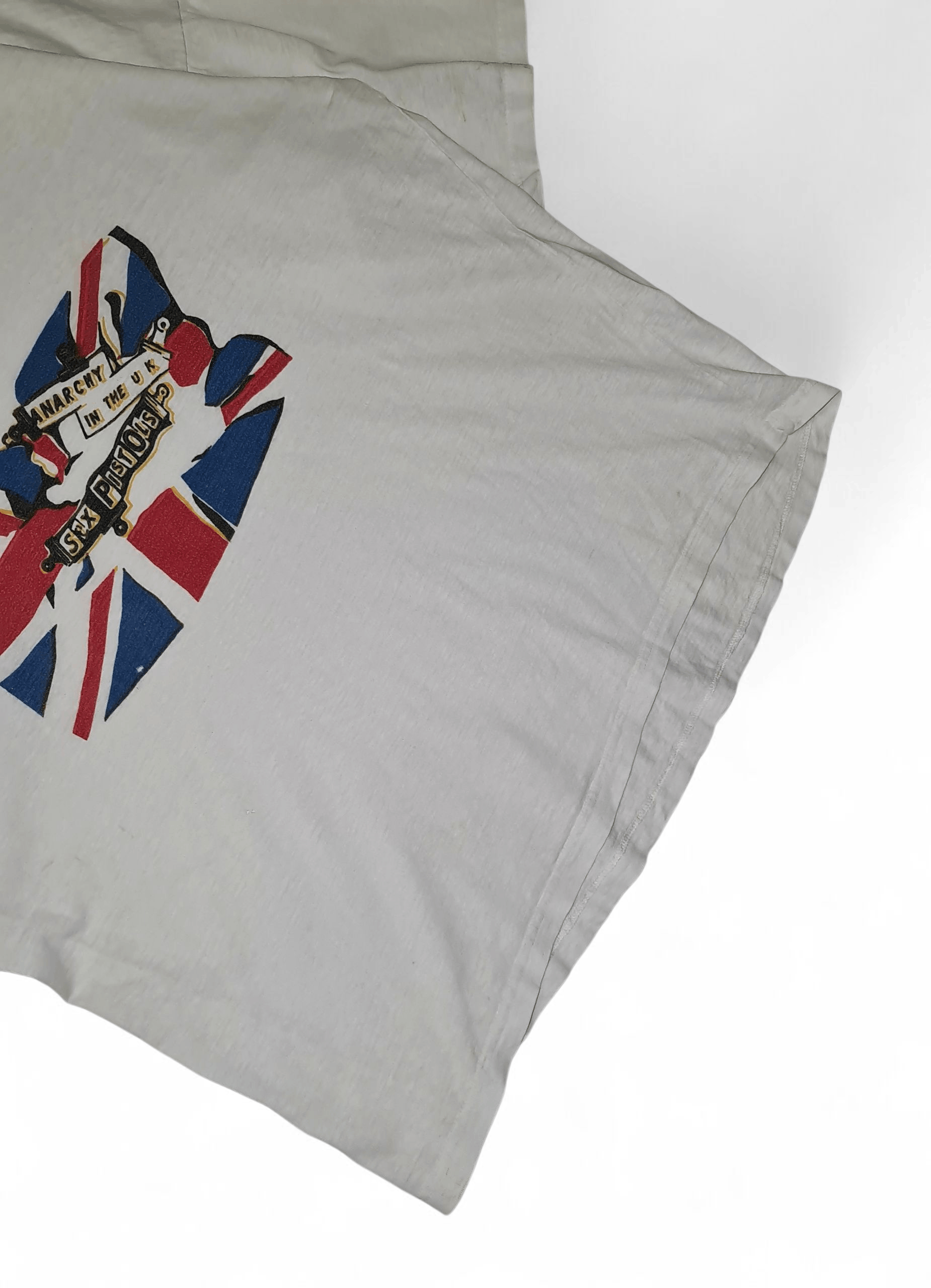 Band Tees 90s Vintage Sex Pistols Anarchy in UK Promo Tshirt Size US L / EU 52-54 / 3 - 3 Thumbnail