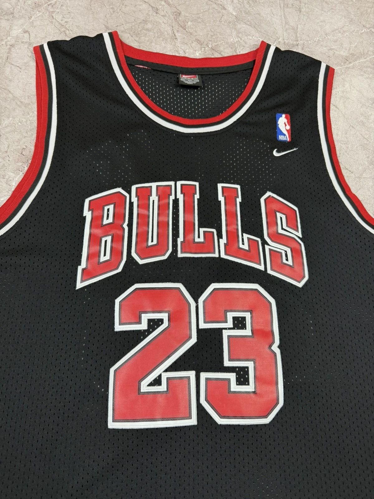 Jordan Brand Vintage Chicago Bulls #23 Michael Jordan Nike Jersey NBA Size US XXL / EU 58 / 5 - 5 Thumbnail