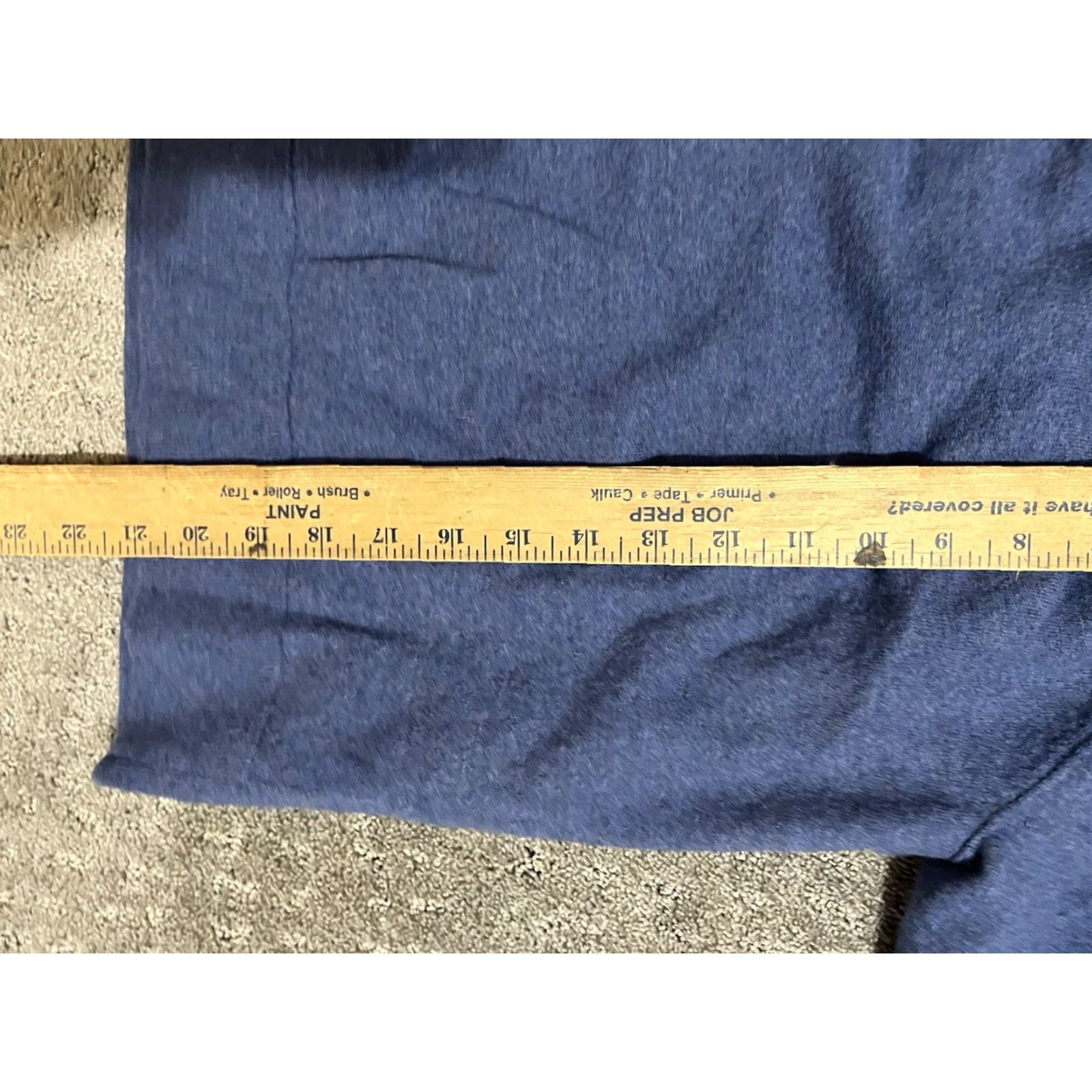 Banana Republic VINTAGE Banana Republic Baruffa Fine Italian Wool Sweater Men XL Blue Shrunk See Pics Size US XL / EU 56 / 4 - 5 Thumbnail