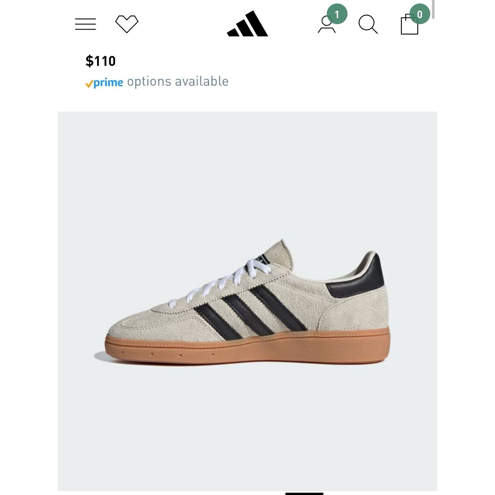 Adidas Adidas Gazelle Men's Shoes Size 12 IG6199 Taupe Night Indigo Size US 12 / EU 45 - 11 Thumbnail