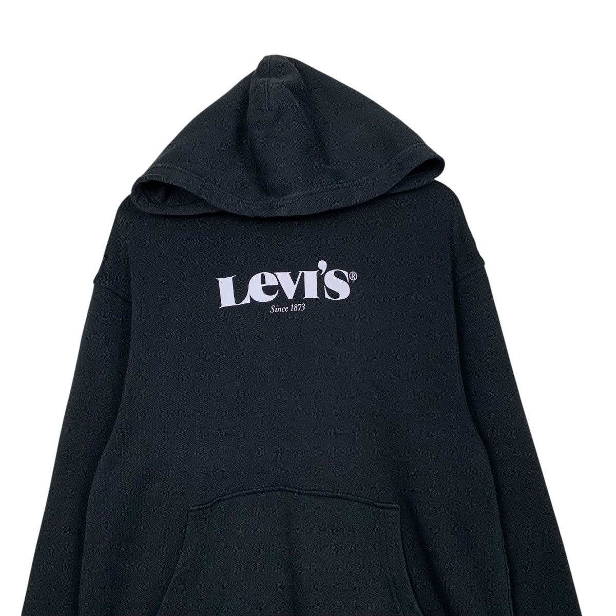 Levi's Levis Big Logo Pullover Hoodie Size US S / EU 44-46 / 1 - 2 Thumbnail
