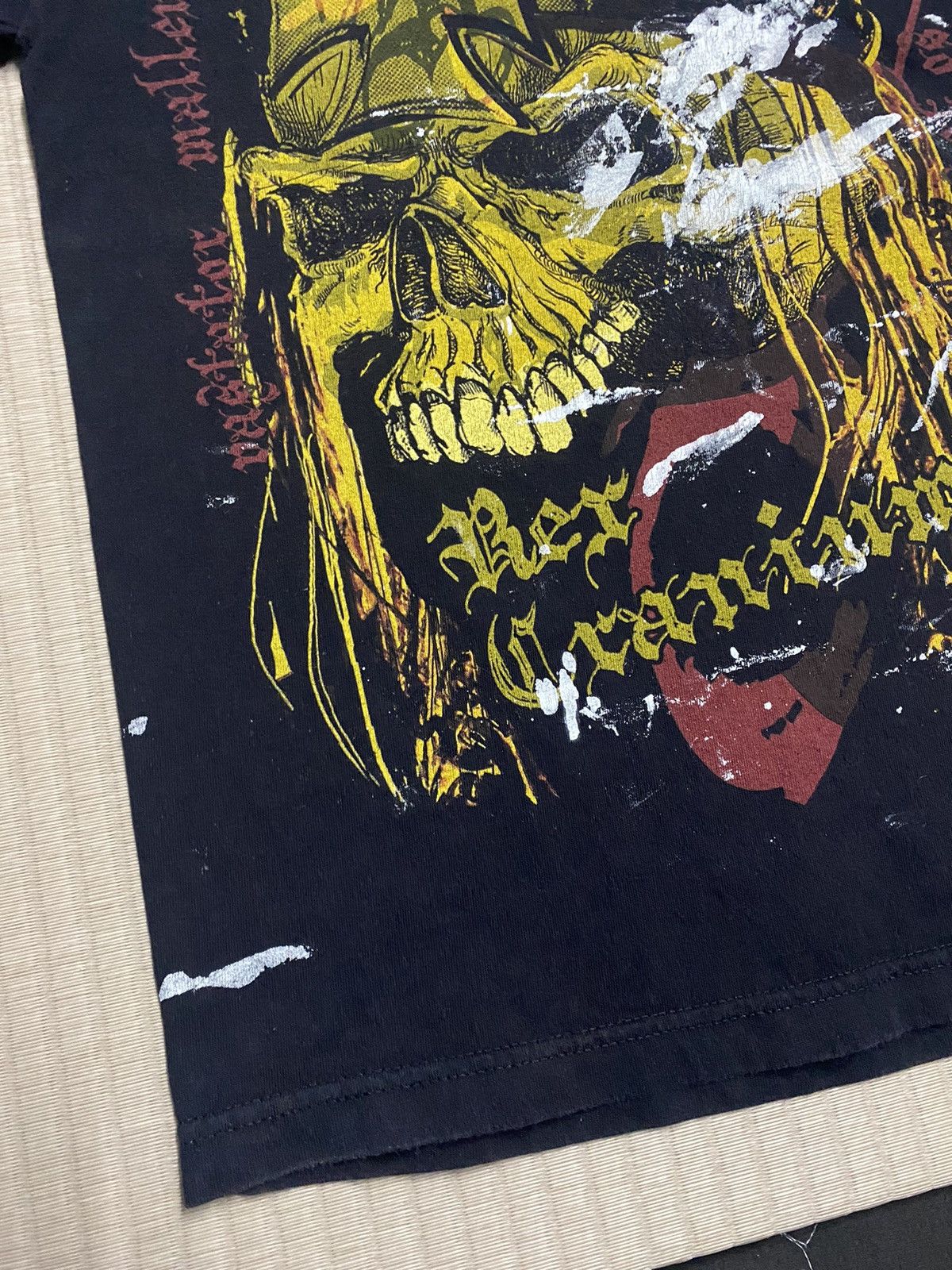 WWE Vintage Rare Triple H Rex Cranium WWE T-Shirt Size US S / EU 44-46 / 1 - 6 Thumbnail