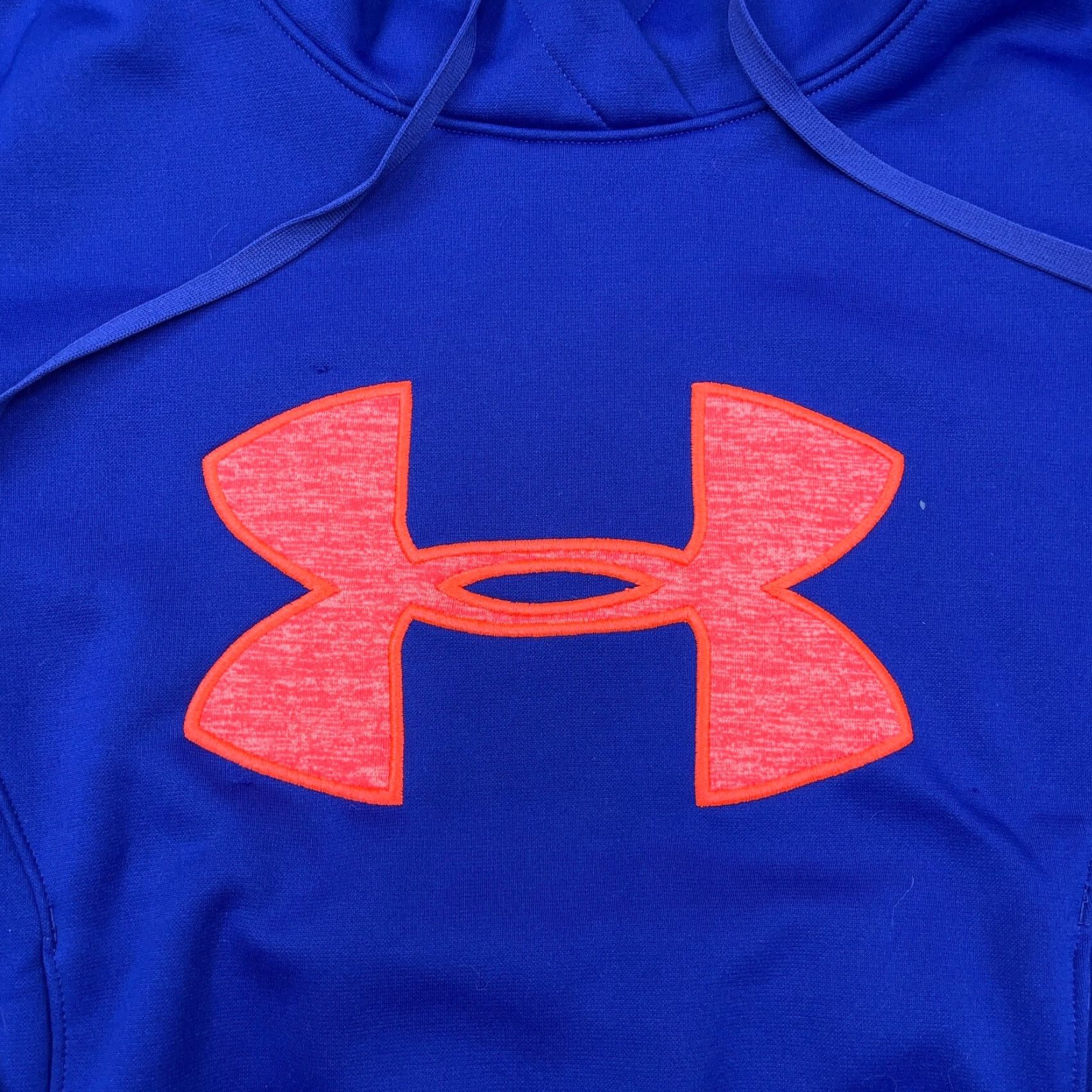 Under Armour Under Armour Hoodie Women XS Blue Pink Sweatshirt Sweater Loose Cold Gear Size XS / US 0-2 / IT 36-38 - 3 Thumbnail