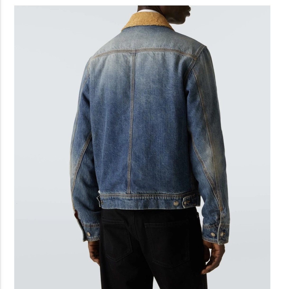 Alexander McQueen ALEXANDER MCQUEEN GIACCA DENIM WORKWEAR Size US S / EU 44-46 / 1 - 13 Thumbnail
