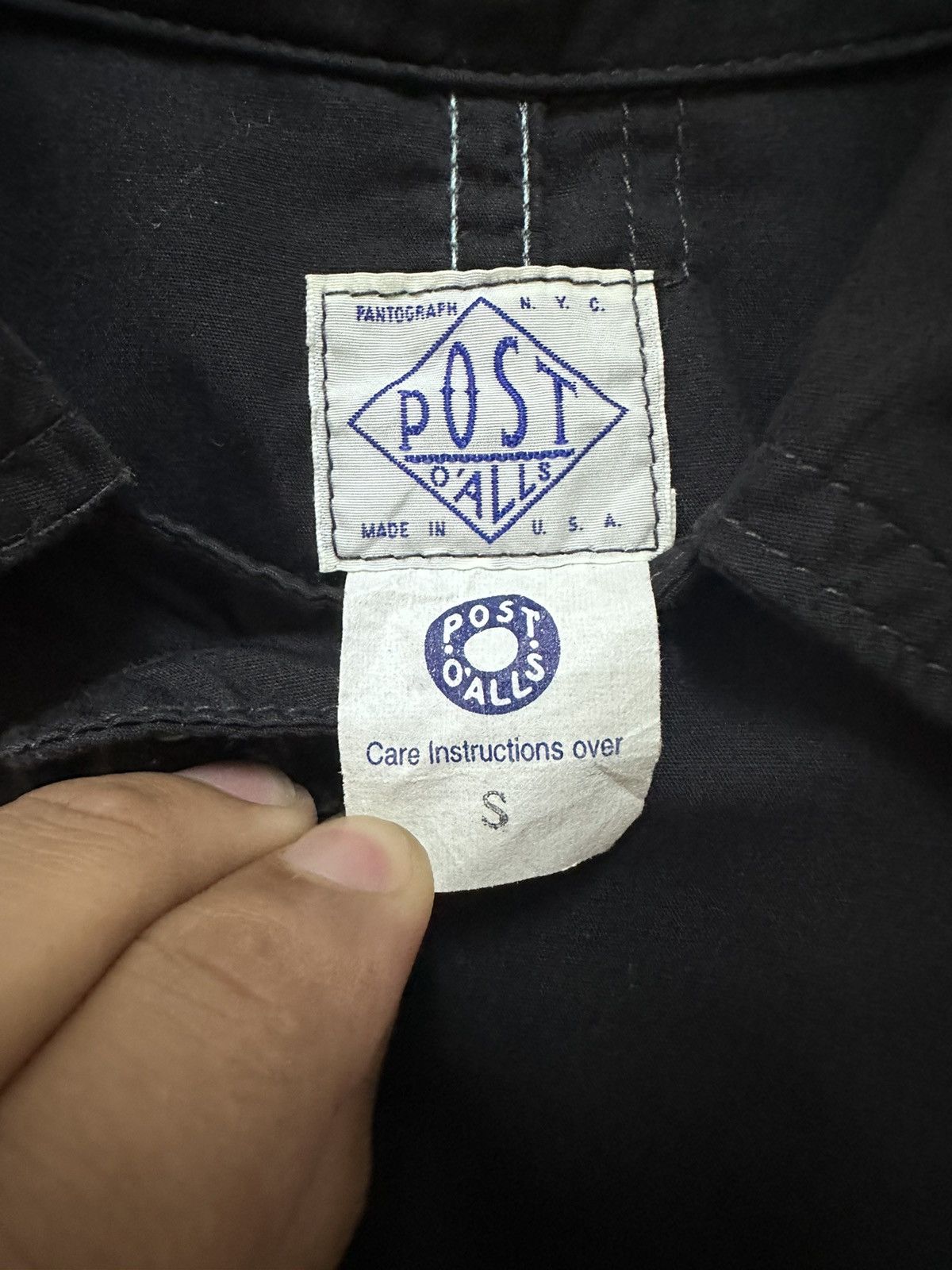Mister Freedom 🇯🇵 RARE‼️ Post Overalls Orslow Work Wear Chore Jacket Size US S / EU 44-46 / 1 - 4 Thumbnail