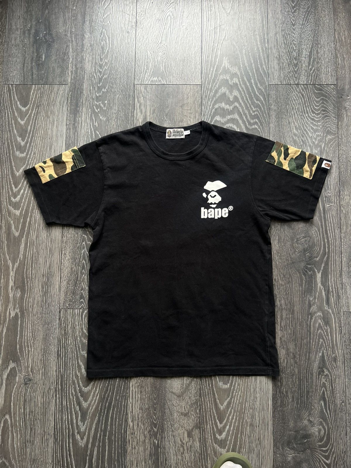 Bape × F.C. Real Bristol A BATHING APE FC BRISTOL BAPE TEE RARE