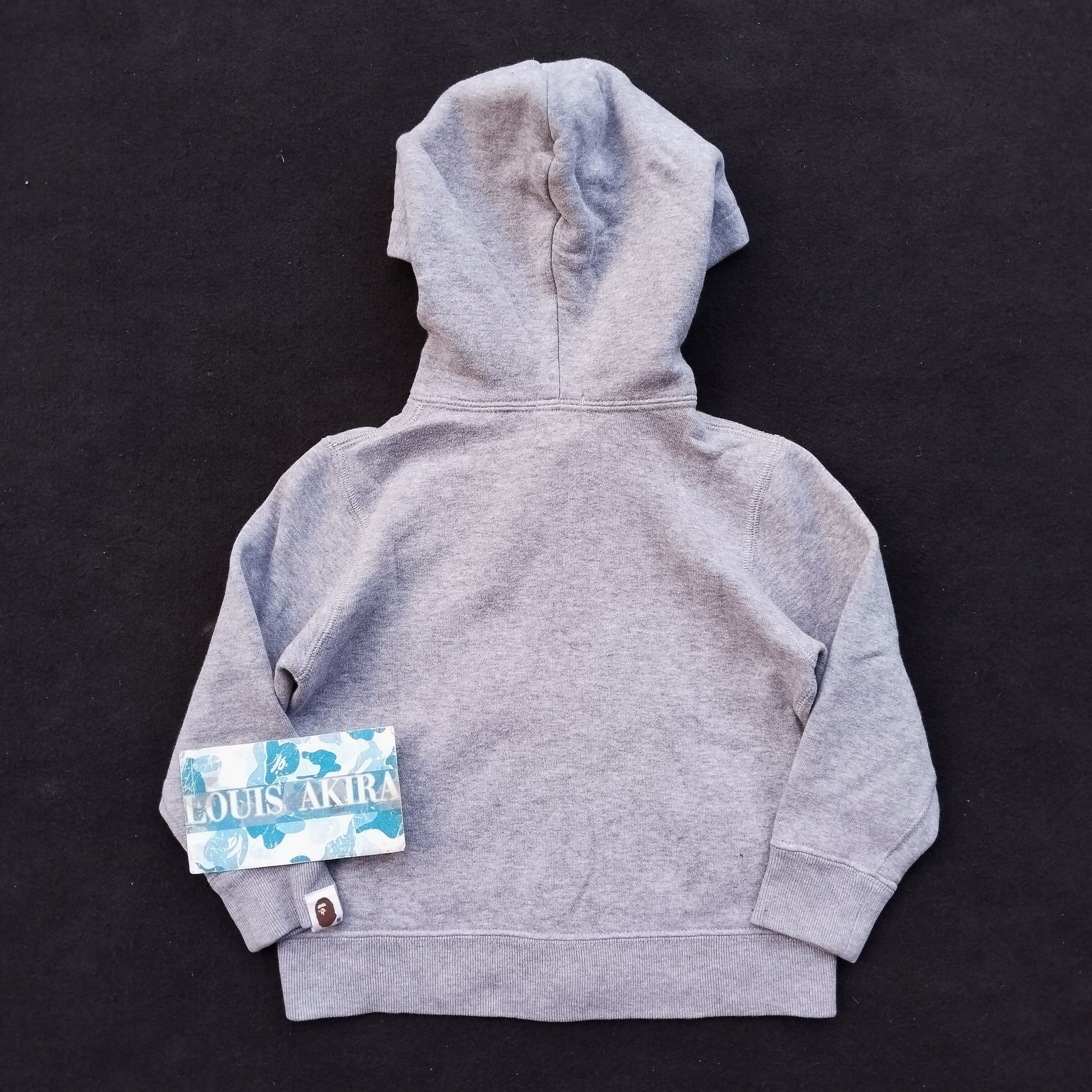 Bape Bape Kids Zip Hoodie Size ONE SIZE - 3 Thumbnail
