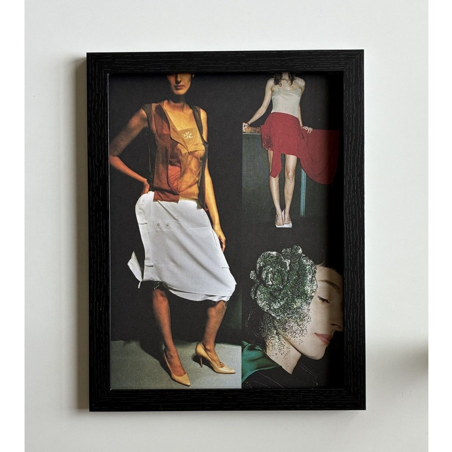 Japanese Brand × Maison Margiela × Vintage Maison Margiela Archive Fashion photo framed 9x12 Size ONE SIZE - 1 Thumbnail