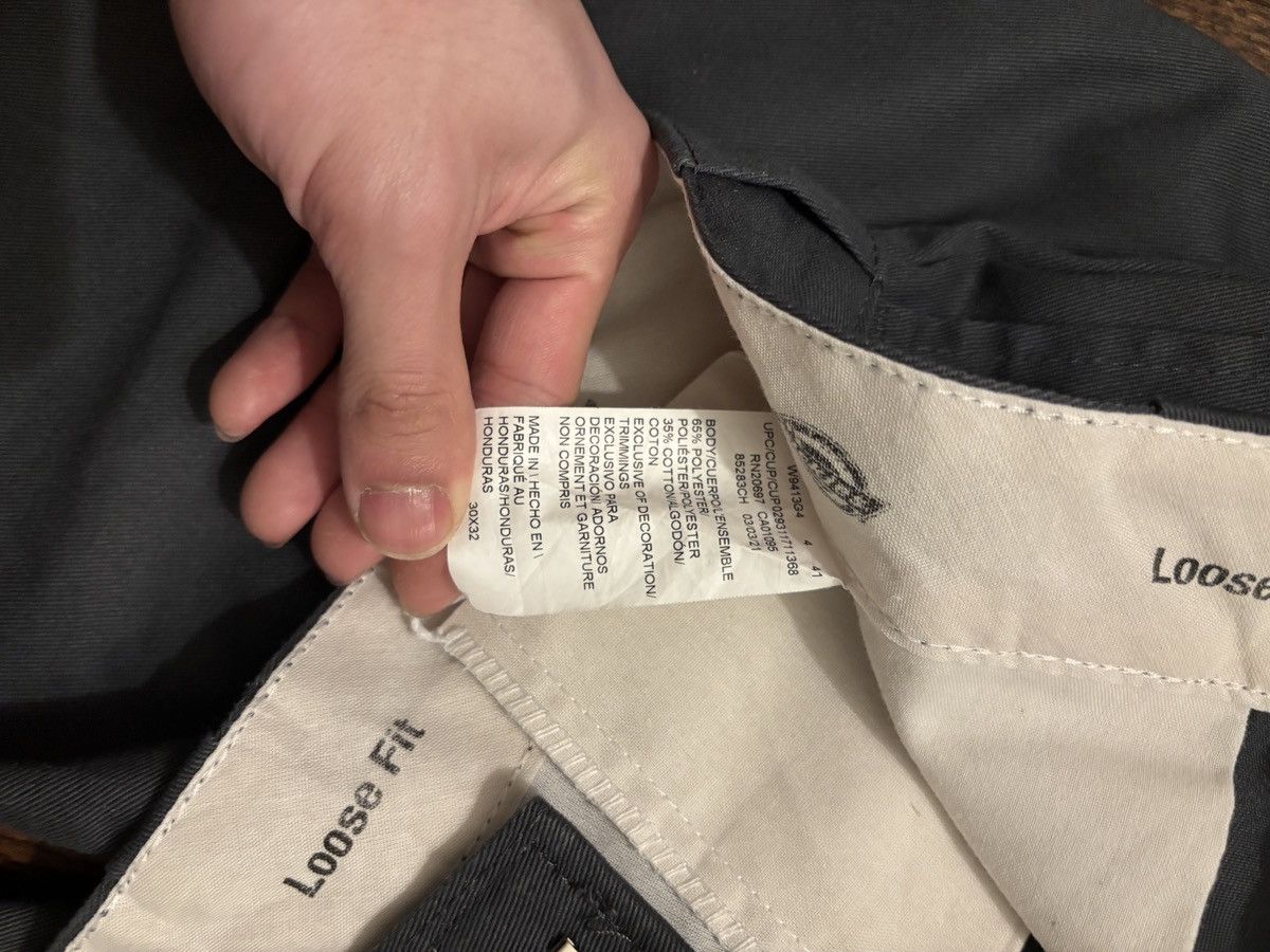 Dickies Dickies Double Knee Loose Fit Pants Size US 30 / EU 46 - 3 Thumbnail