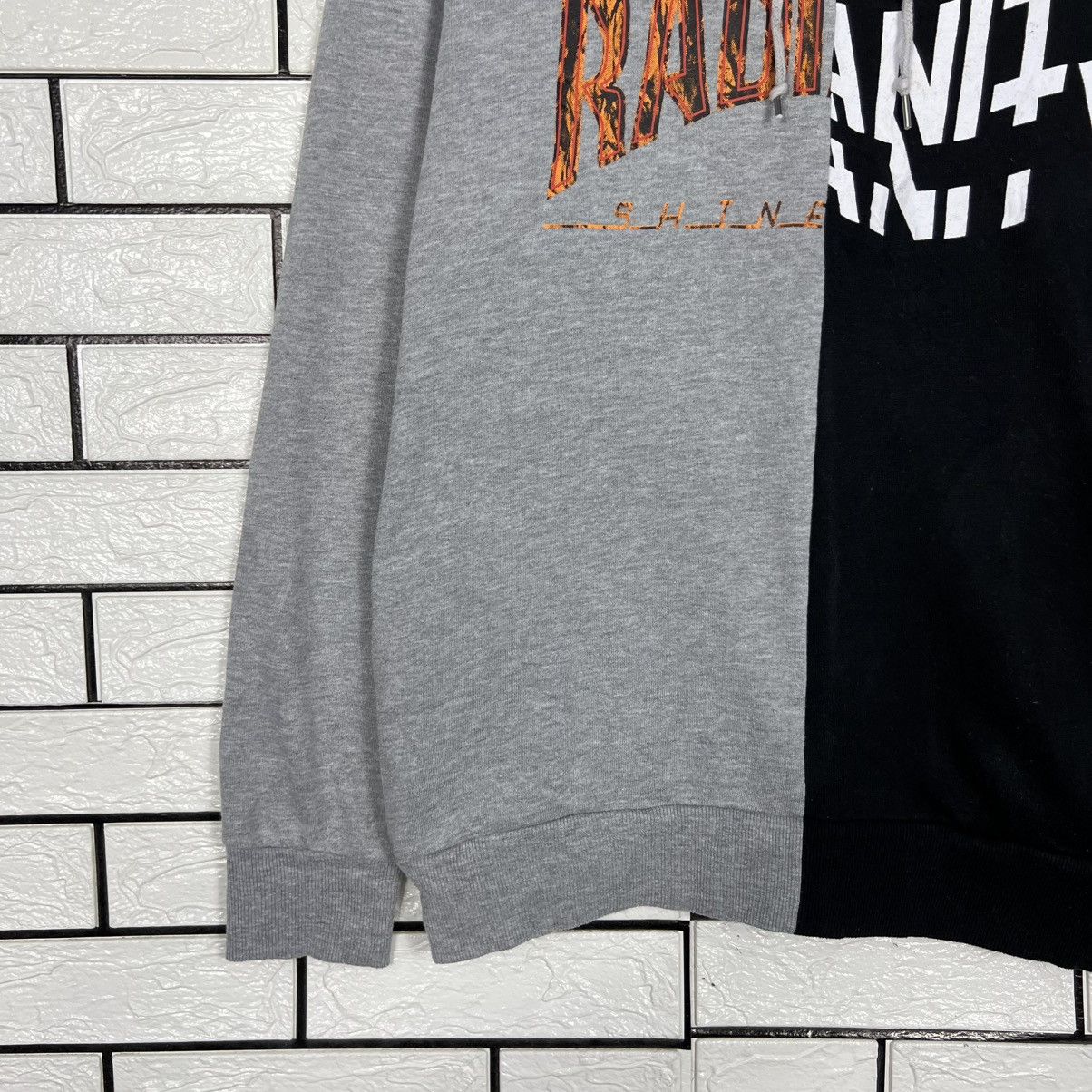 Japanese Brand IVANHOE COLLECTION Colorblock Pullover Hoodies #4211-C192 Size US L / EU 52-54 / 3 - 6 Thumbnail