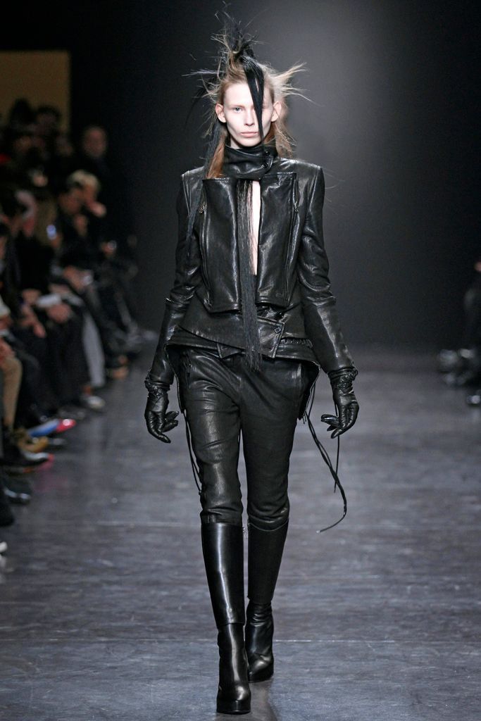 Ann Demeulemeester Ann Demeulemeester Fall 2011 modular platform boots Size US 6.5 / IT 36.5 - 1 Thumbnail