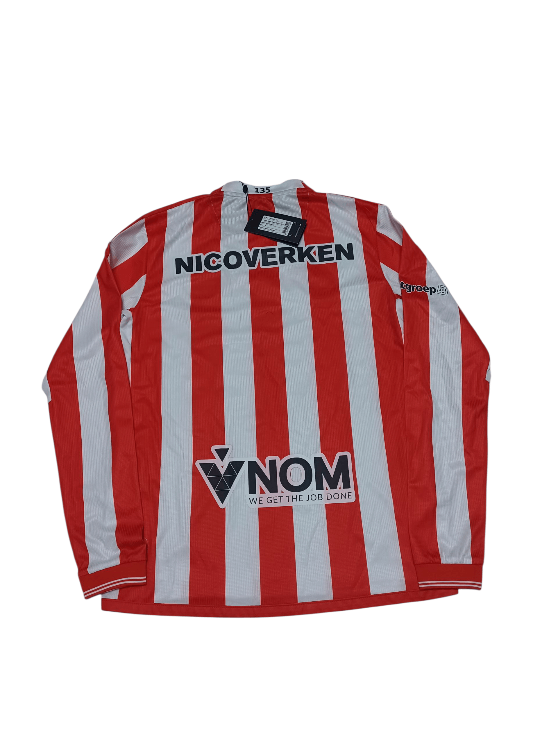 Other SPARTA ROTTERDAM ROBEY 2022/2023 LONG SOCCER JERSEY FOOTBALL Size US S / EU 44-46 / 1 - 6 Thumbnail