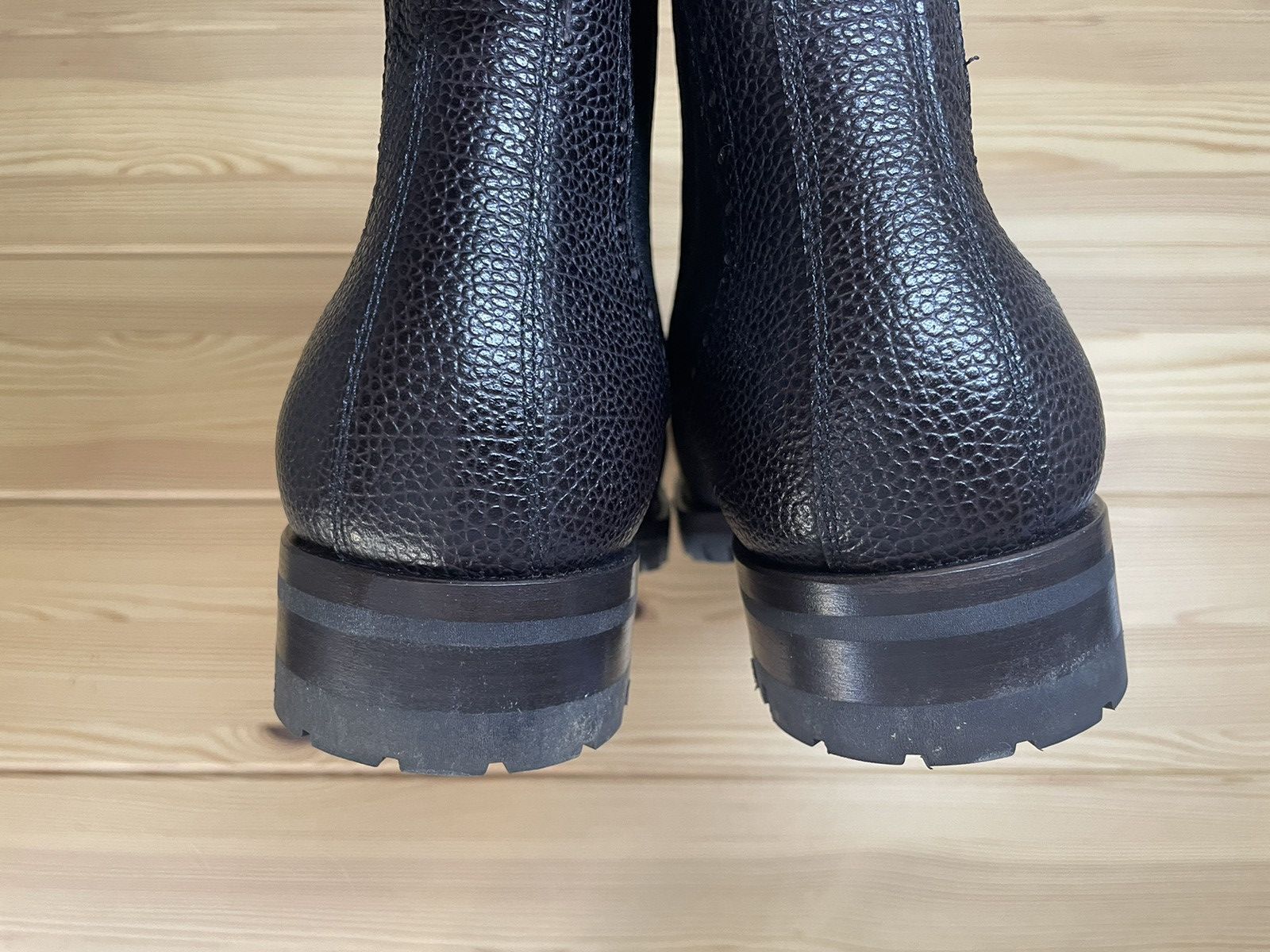 Dries Van Noten Dries Van Noten Pebble Grain Chelsea boots Size US 7.5 / EU 40-41 - 8 Thumbnail