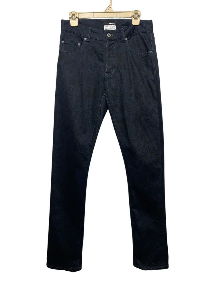 Katharine Hamnett London 1990s Hamnett abstract print skinny denim Size US 29 - 3 Thumbnail