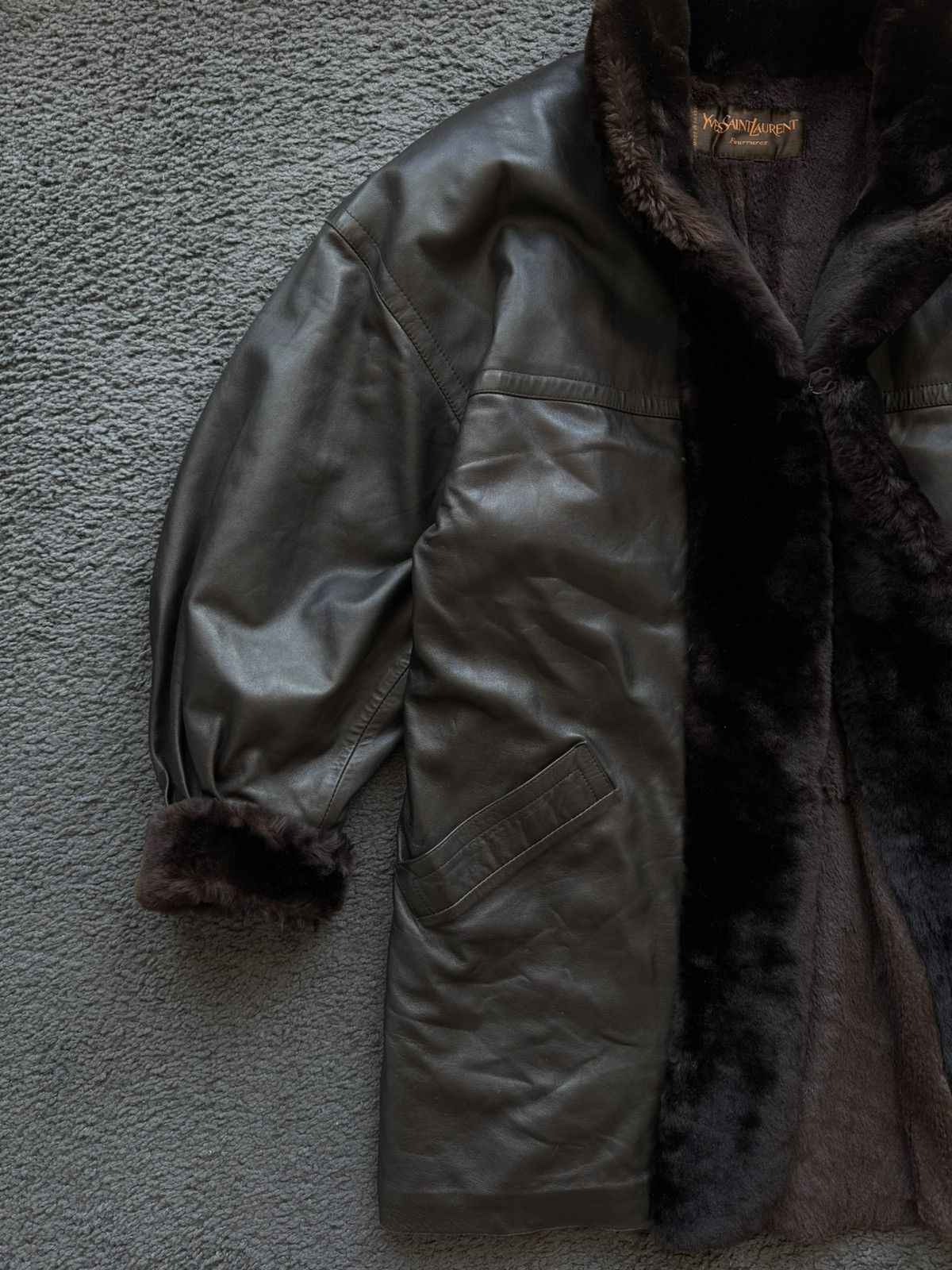 Yves Saint Laurent Yves Saint-Laurent Jacket vintage very rare Size M / US 6-8 / IT 42-44 - 8 Thumbnail