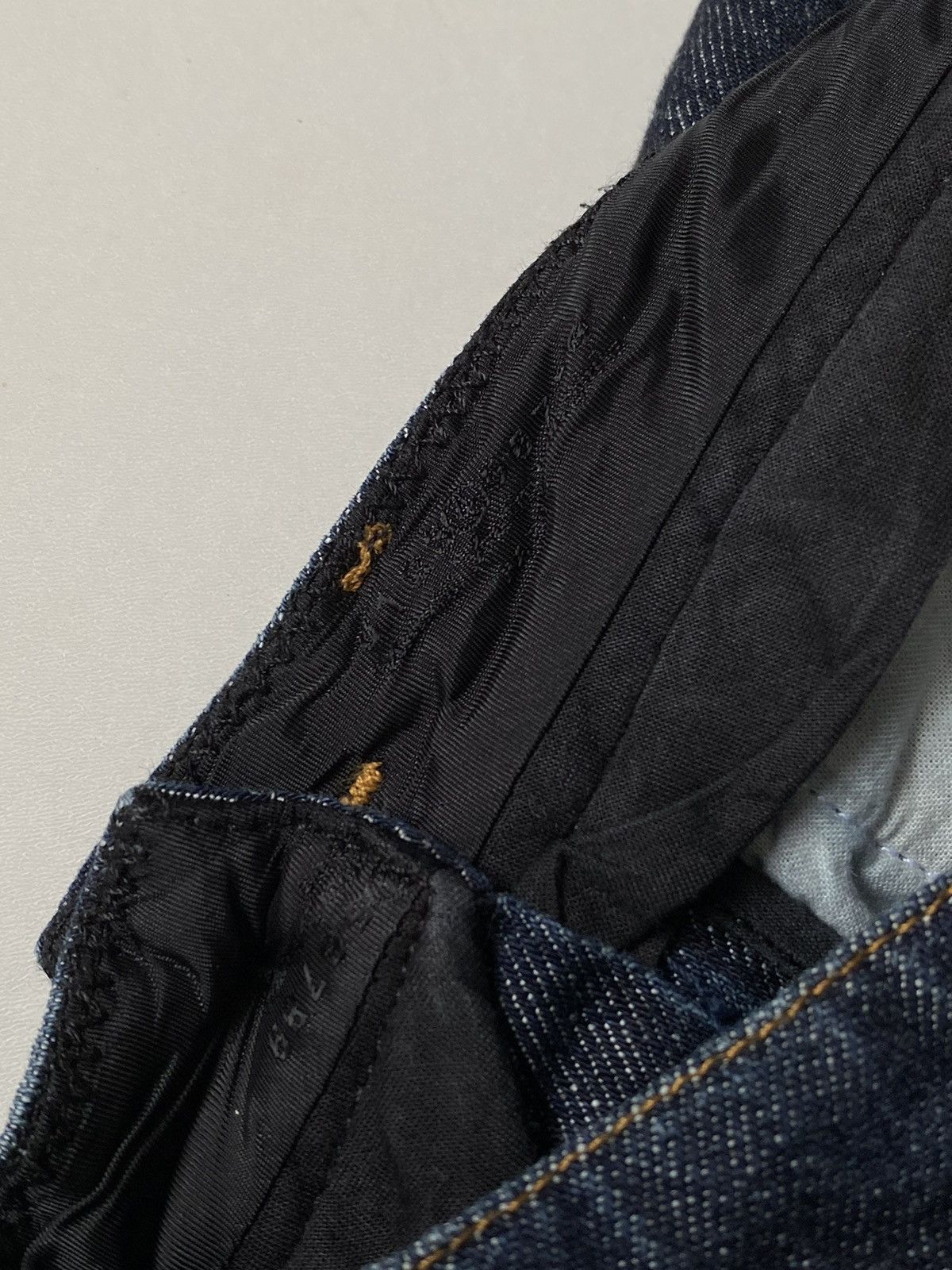 Maison Margiela Vintage 00s Maison Margiela 5 Pocket Straight Jeans Size 27" / US 4 / IT 40 - 11 Thumbnail