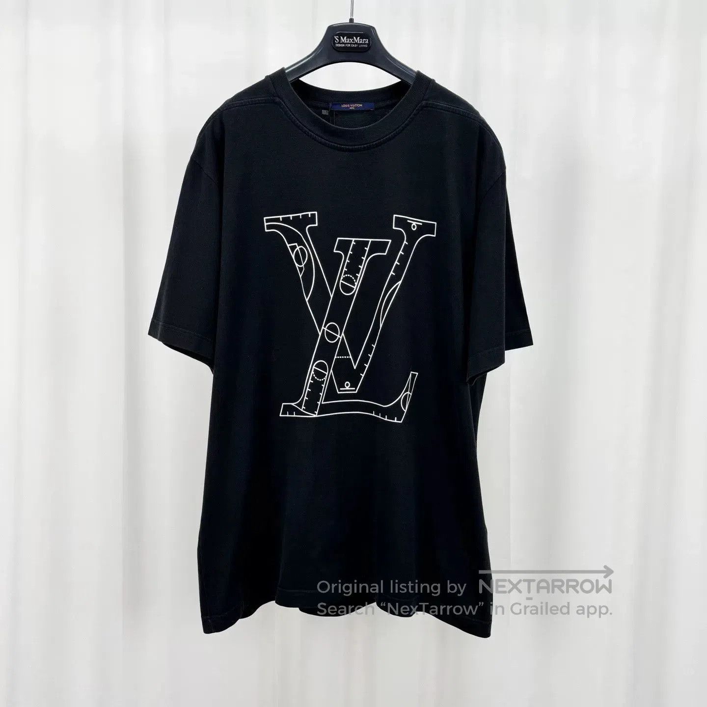 Louis Vuitton louis vuitton nba collaboration short sleeve shirt. Size US XXL / EU 58 / 5 - 1 Thumbnail
