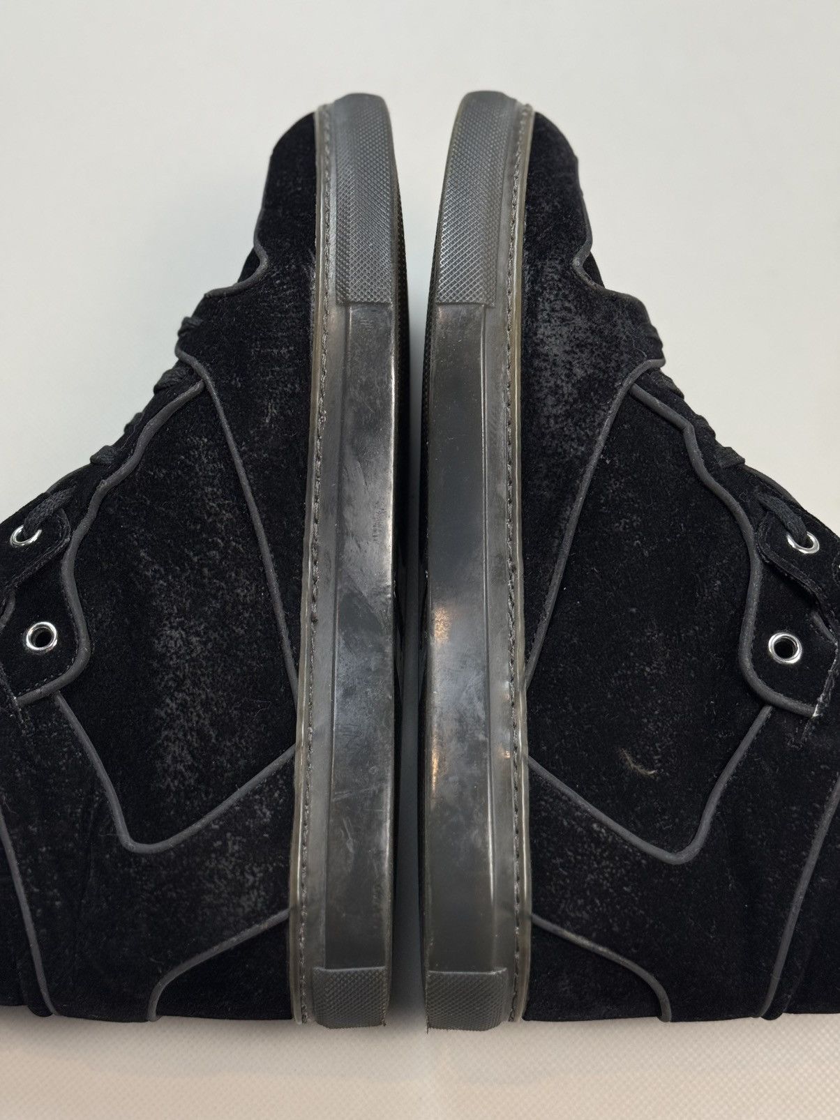 Balenciaga Balenciaga City Suede High Top Lace Up Basket Sneakers Shoes Size US 8 / IT 38 - 17 Thumbnail