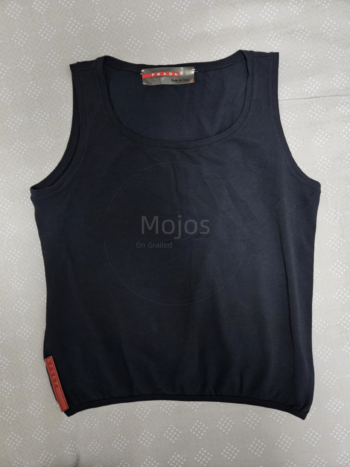 Prada Prada Sports Red Label 00SS Tank Top Size US M / EU 48-50 / 2 - 1 Thumbnail