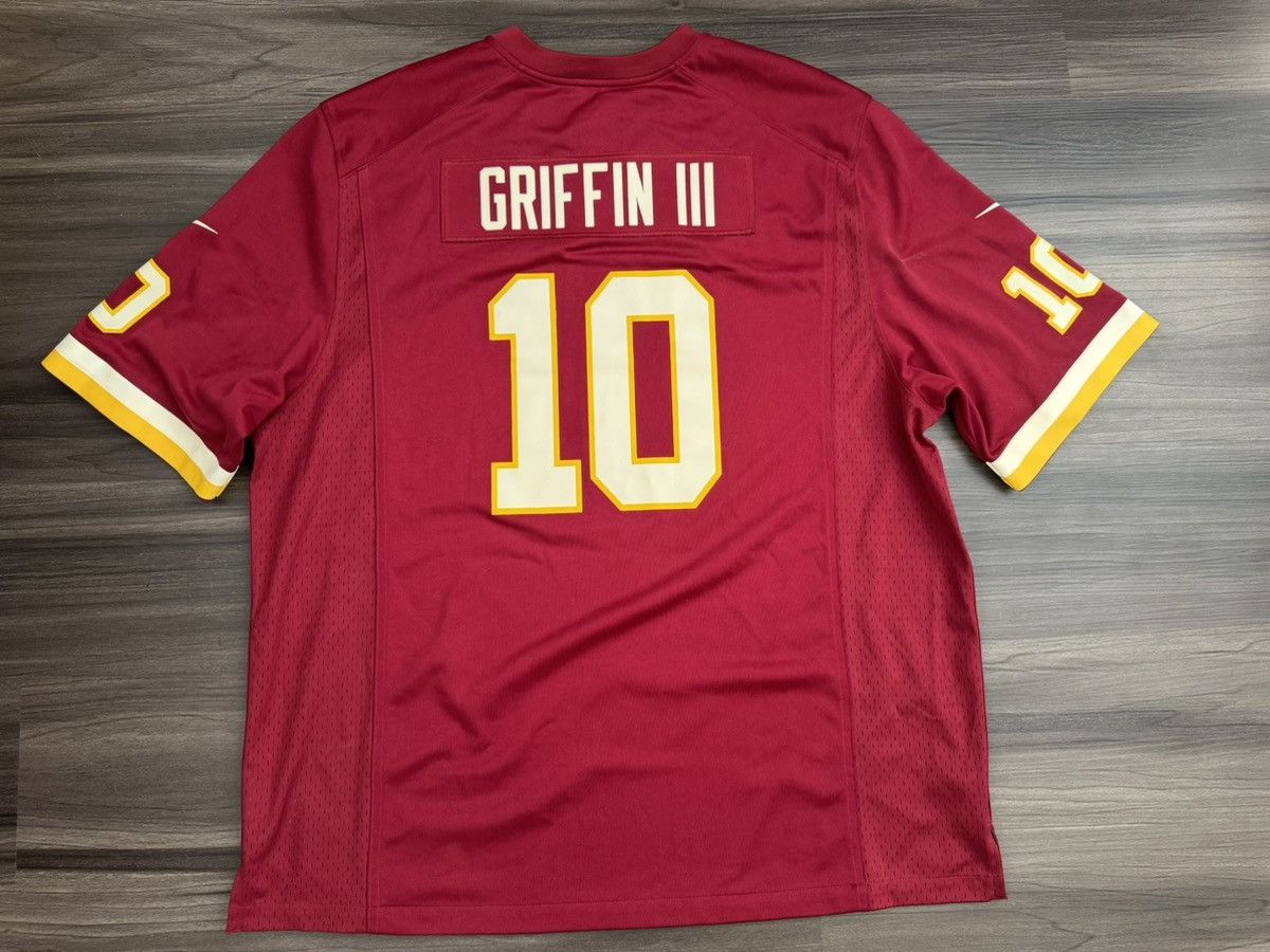 Nike Washington Redskins Robert Griffin #10 NFL On Field Jersey Size US XXL / EU 58 / 5 - 7 Thumbnail
