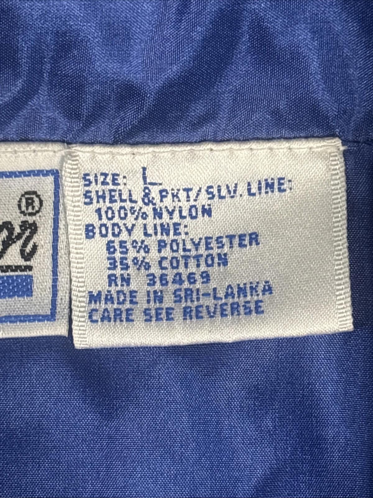 MacGregor VTG MacGregor Track Jacket Large Color block 90s Windbreaker Size US L / EU 52-54 / 3 - 4 Thumbnail