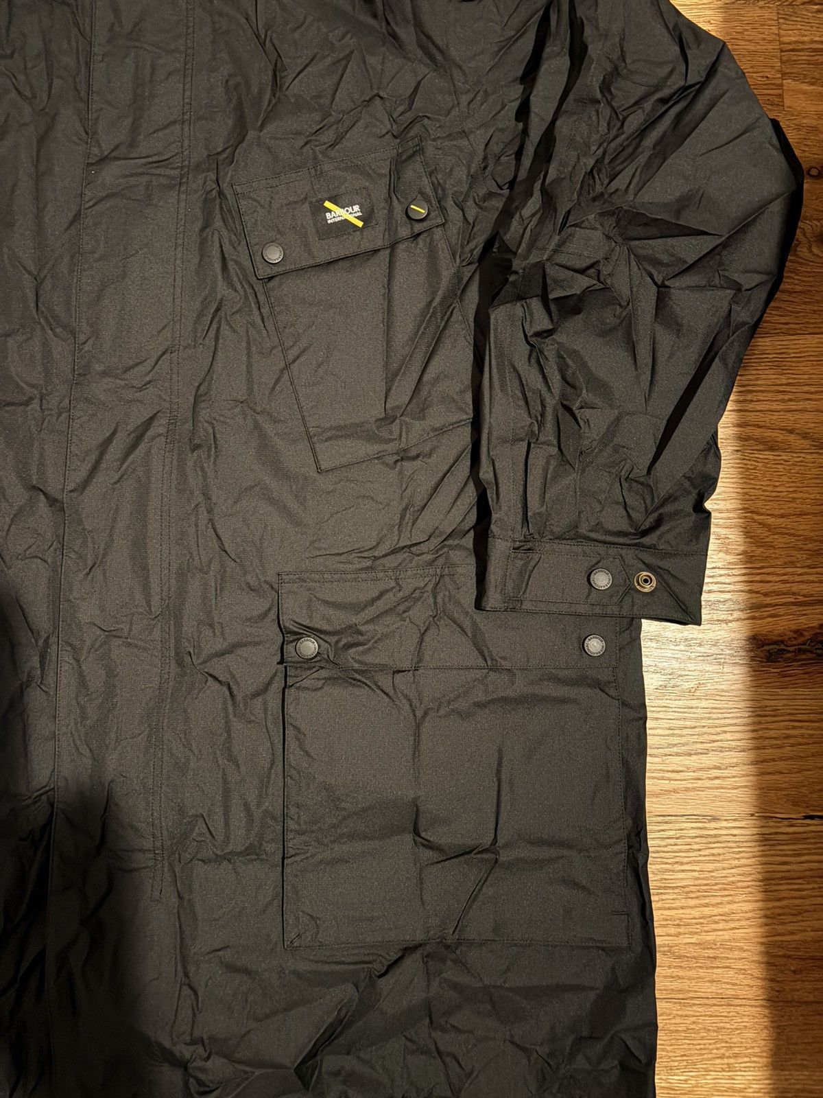 Barbour Barbour International x Saturdays NYC Waterproof Parka