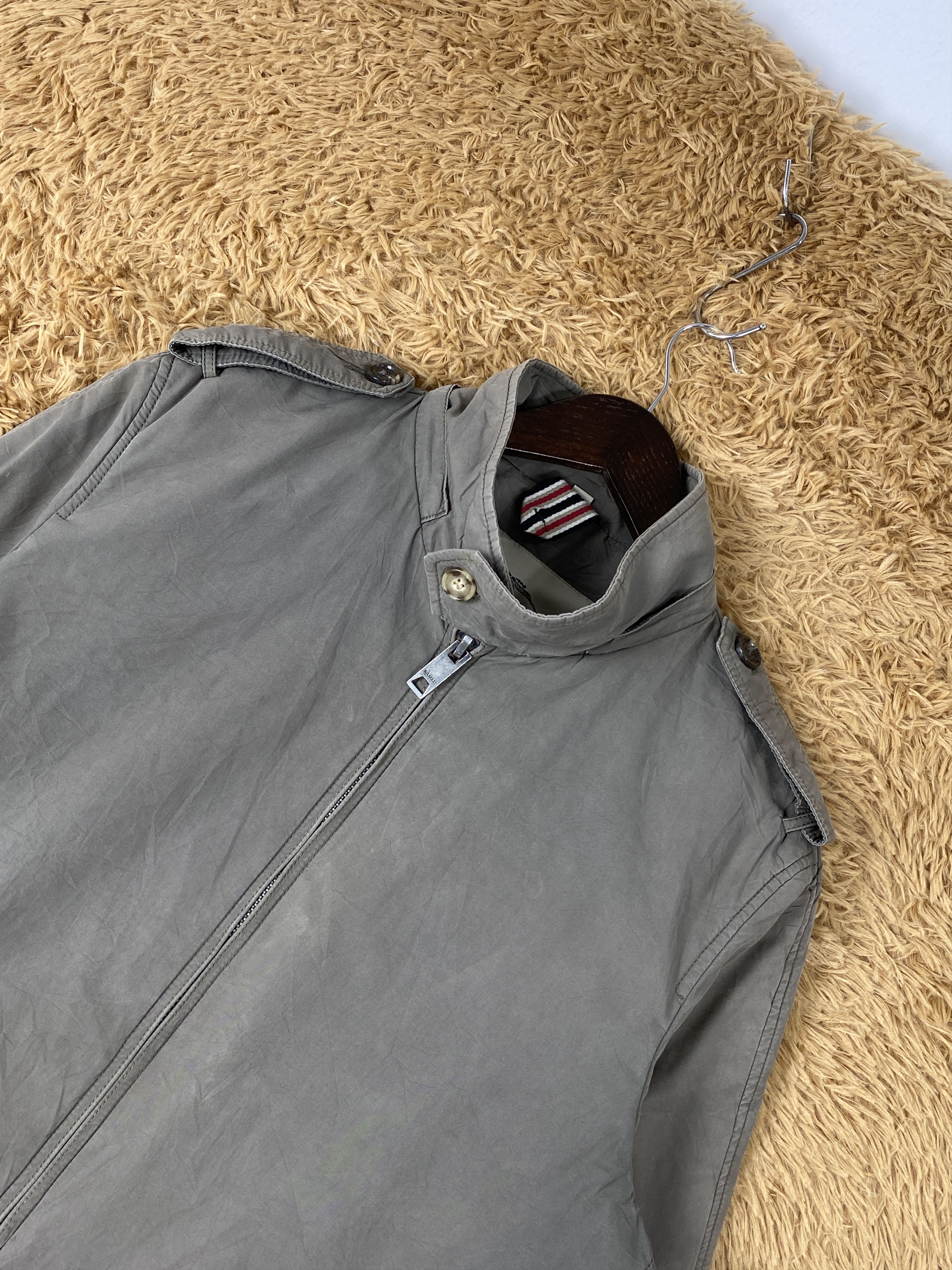 Burberry Vintage Burberry London Jacket J1900 Size US M / EU 48-50 / 2 - 2 Thumbnail