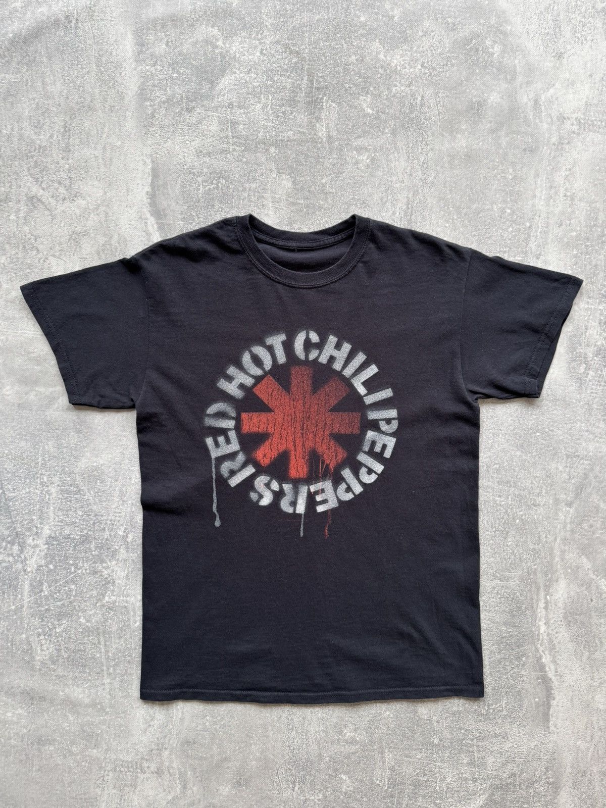 Band Tees × Vintage Vintage Red Hot Chili Peppers Cropp Tee RHCP Size US M / EU 48-50 / 2 - 1 Thumbnail