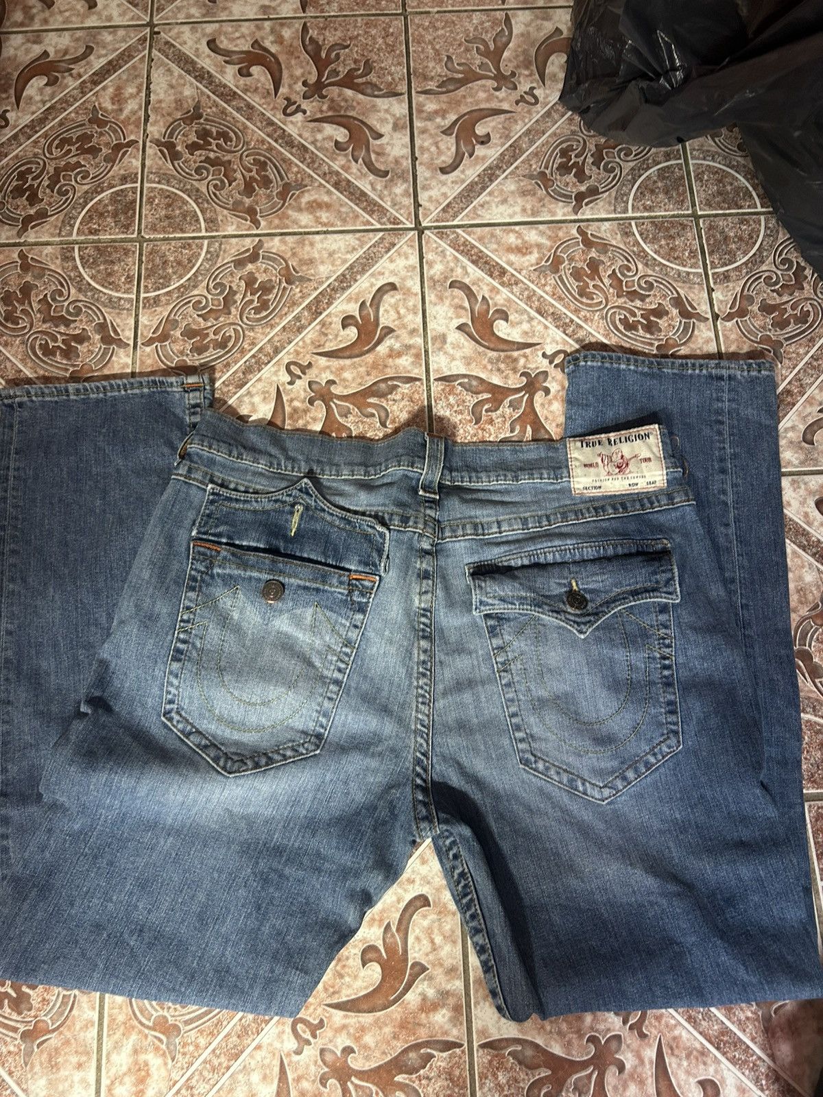 True Religion True Religion Straight Jeans Size US 40 / EU 56 - 1 Thumbnail
