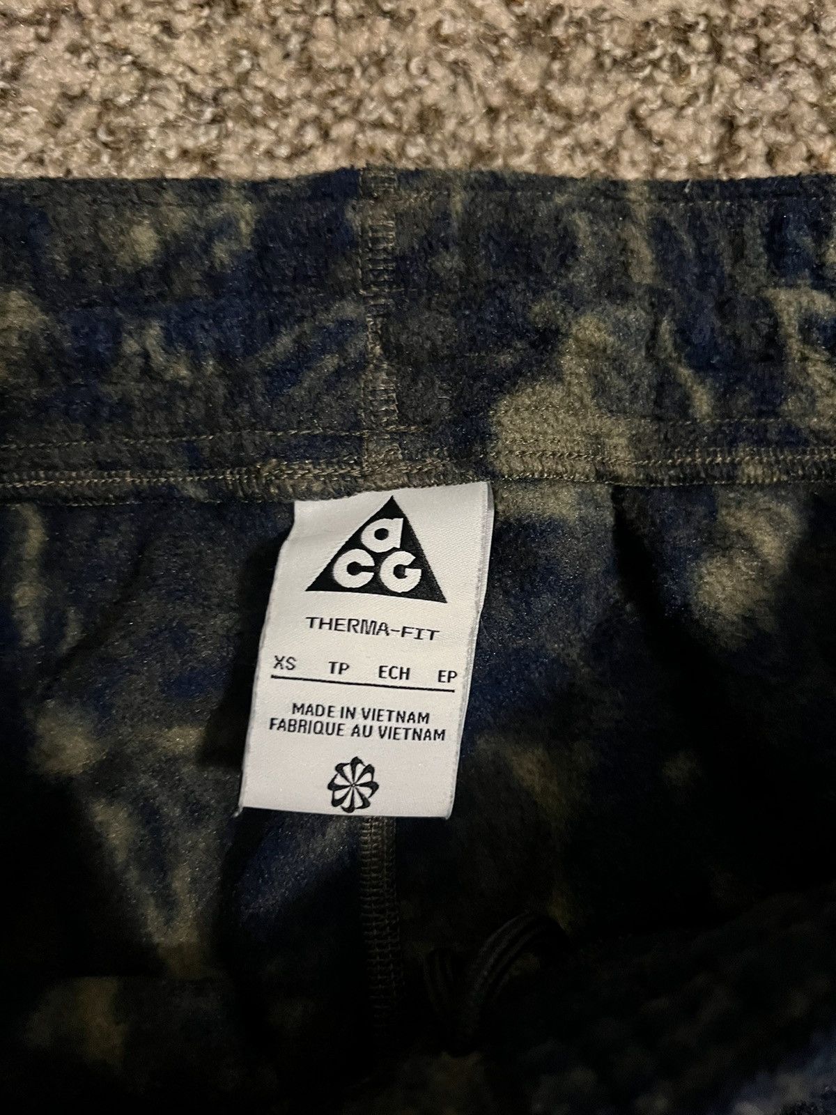 Nike × Nike ACG Nike ACG Fleece Pants Size Extra Small Size US 28 / EU 44 - 2 Thumbnail