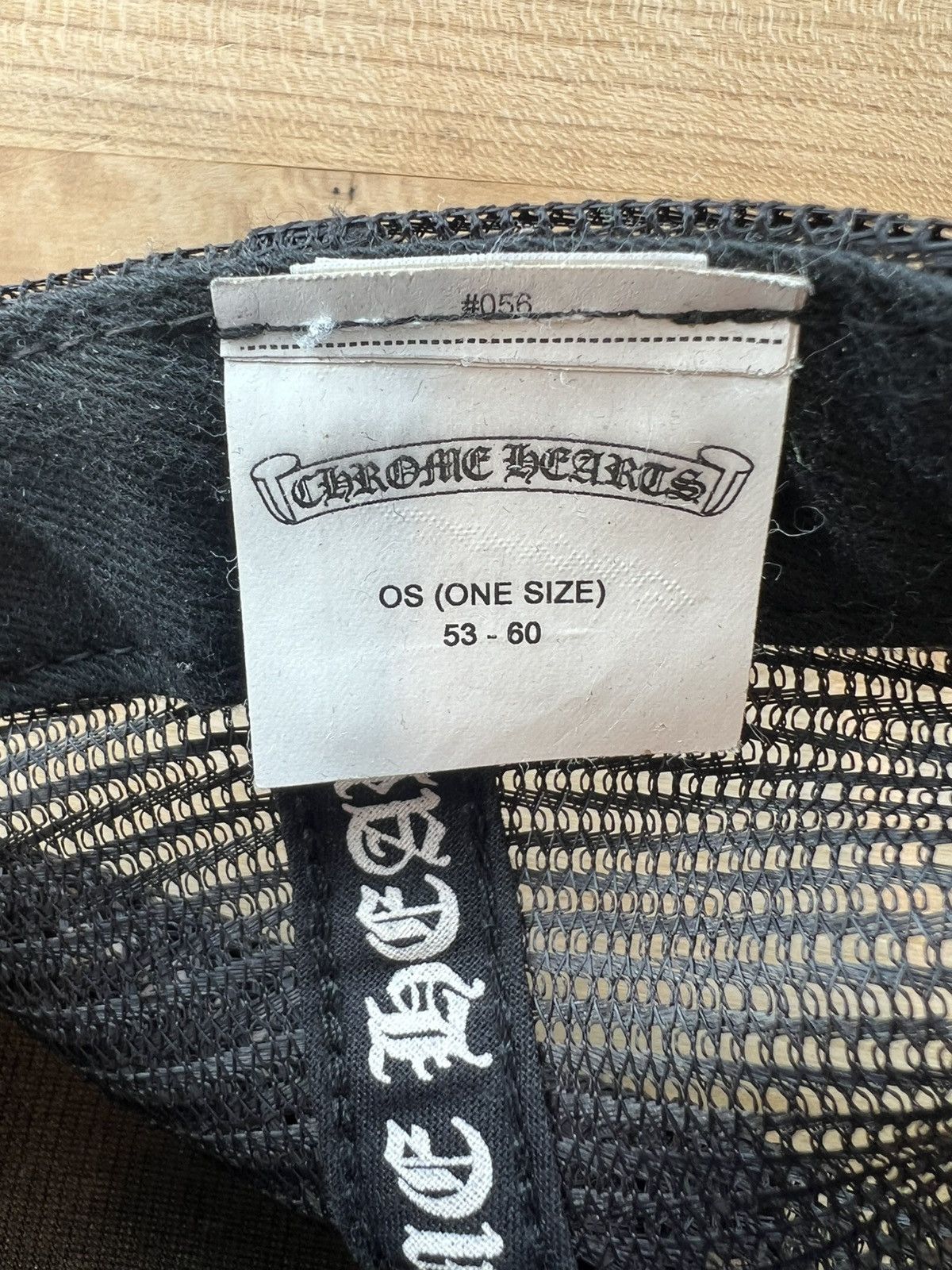 Chrome Hearts Chrome Hearts CH Hollywood Trucker Hat Size ONE SIZE - 5 Thumbnail