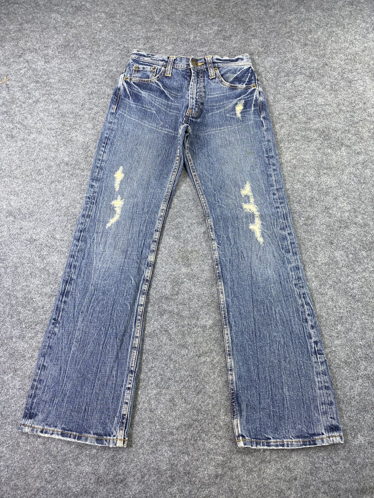 Japanese Brand × Jean Japanese Brand Distress Jeans - J983 Size US 26 / EU 42 - 2 Thumbnail