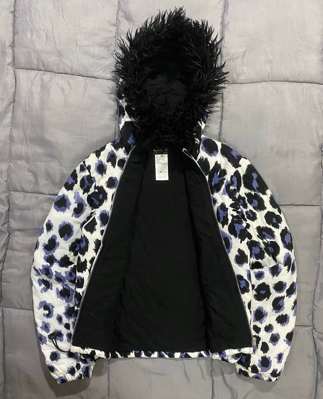 agnes b. Agnes B Fur Jackets Avant Garde Size M / US 6-8 / IT 42-44 - 2 Thumbnail