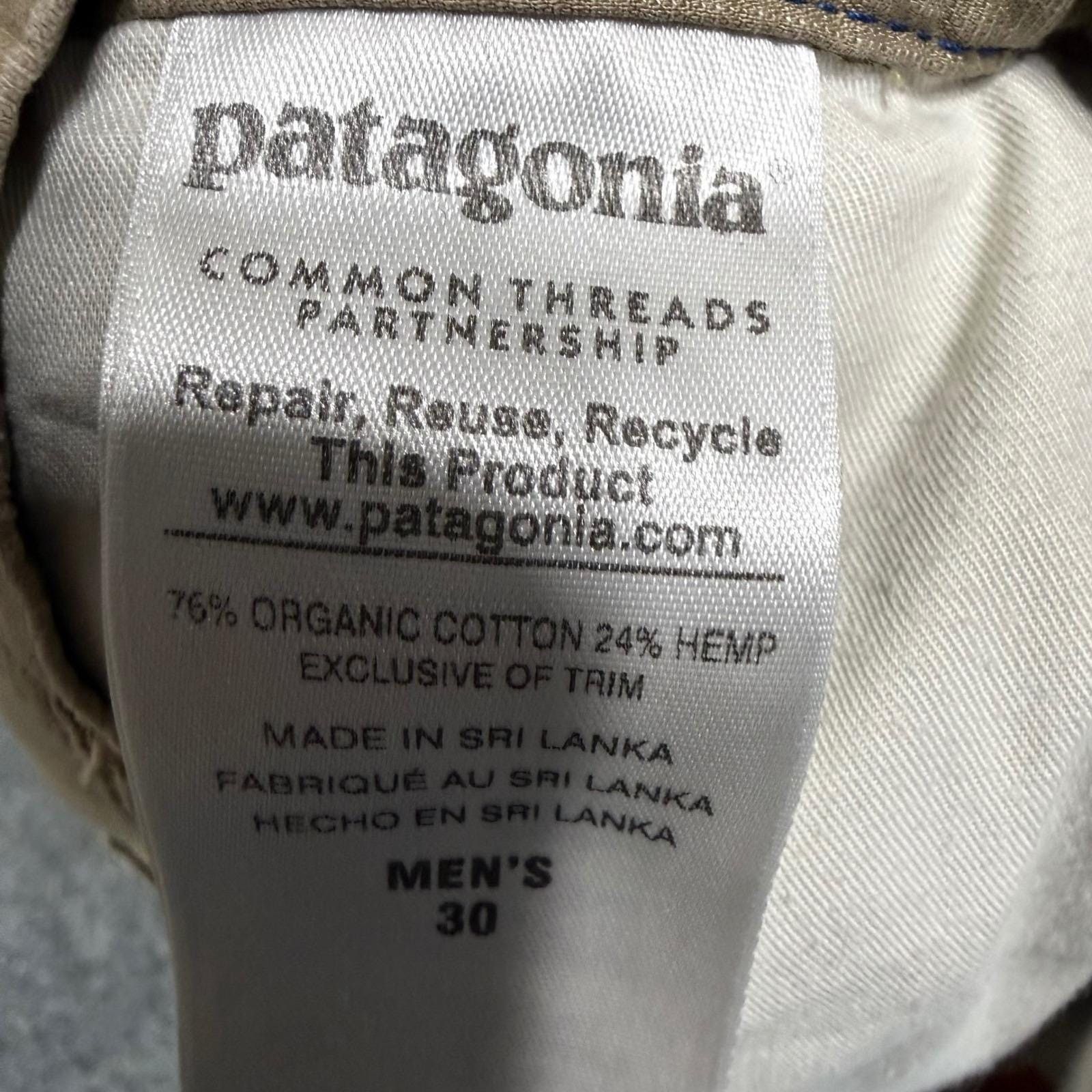 Patagonia Patagonia Lightweight All-Wear Hemp Mens Shorts Tan 30 Size US 30 / EU 46 - 3 Thumbnail