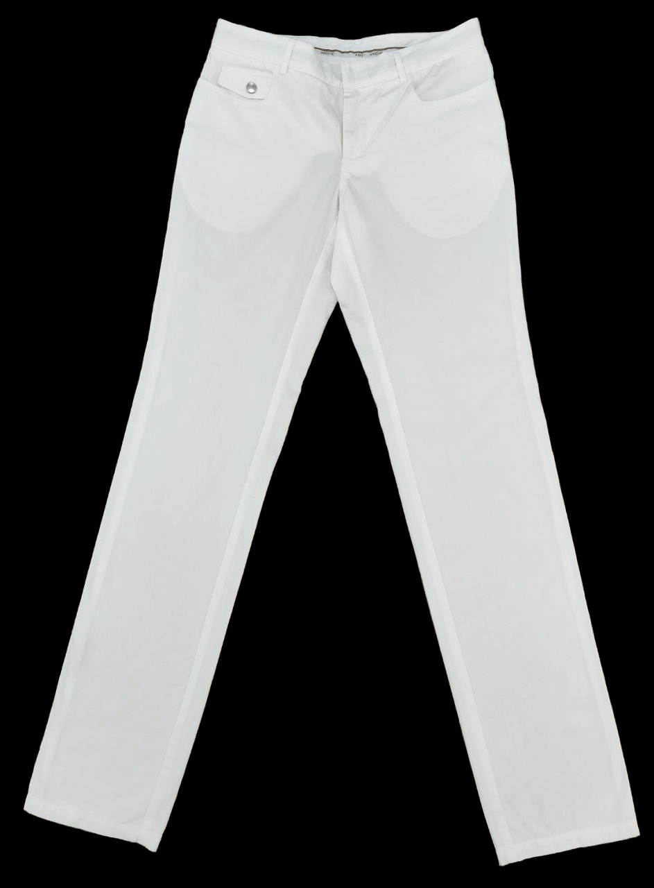 Kris Van Assche Kris Van Assche White Pant Size US 32 / EU 48 - 2 Thumbnail