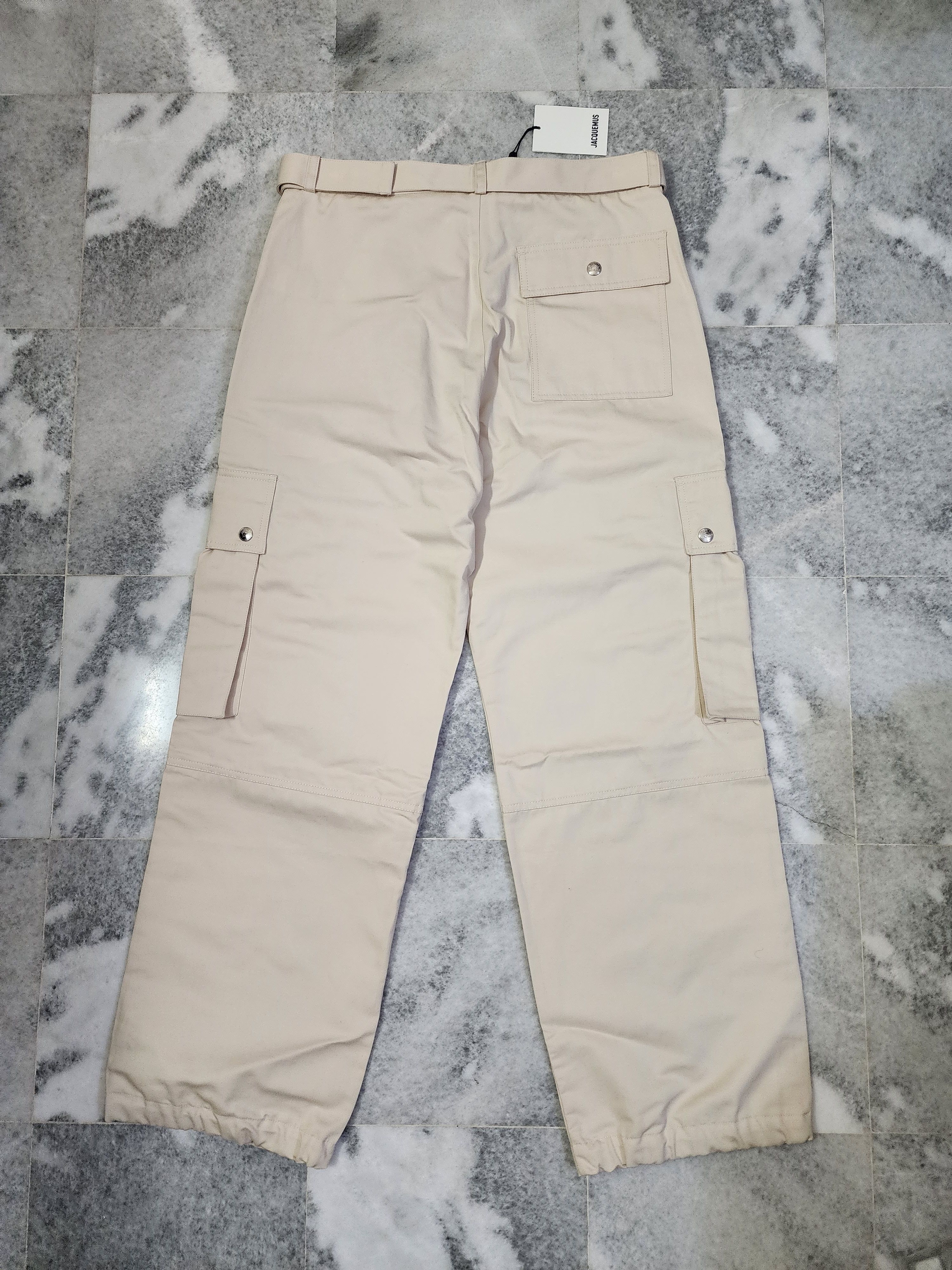 Jacquemus "La Casa" Le Cargo Pants Size US 34 / EU 50 - 2 Thumbnail