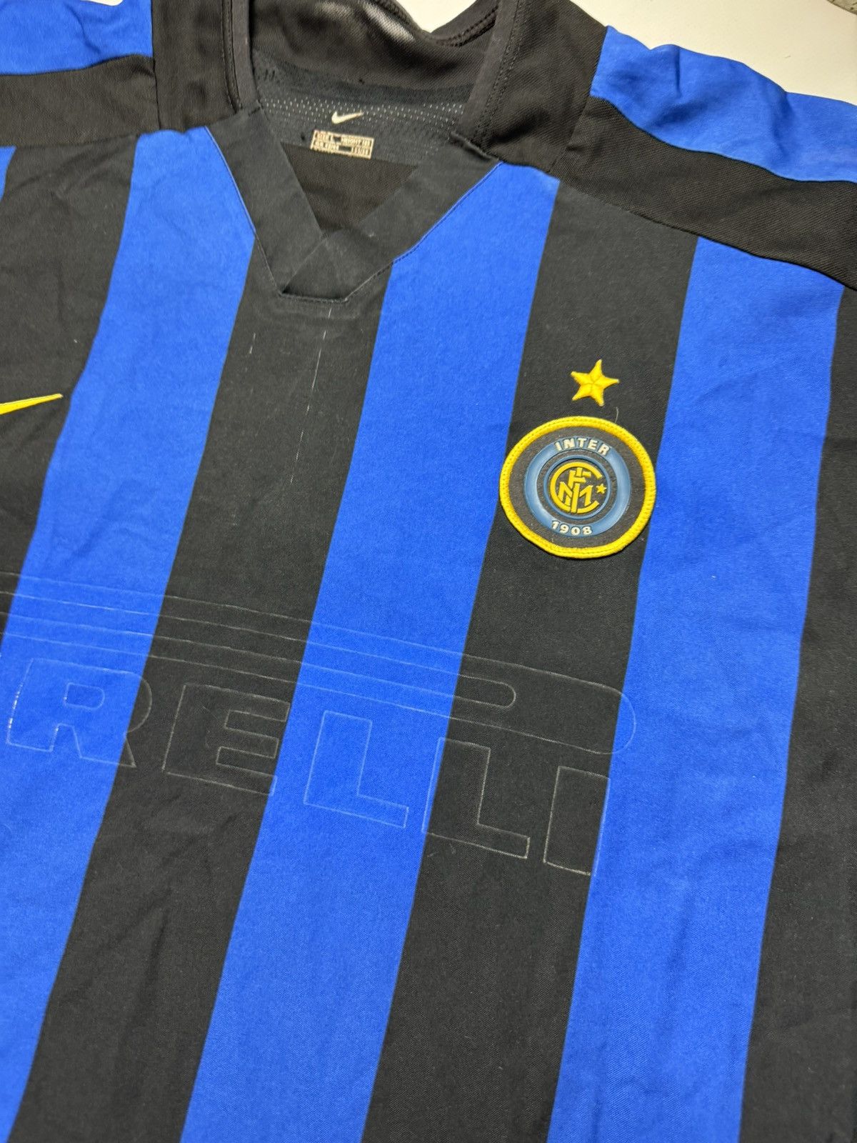Nike × Vintage Nike Inter Milan 2002 Jersey – Retro Soccer Kit y2k Size US L / EU 52-54 / 3 - 6 Thumbnail