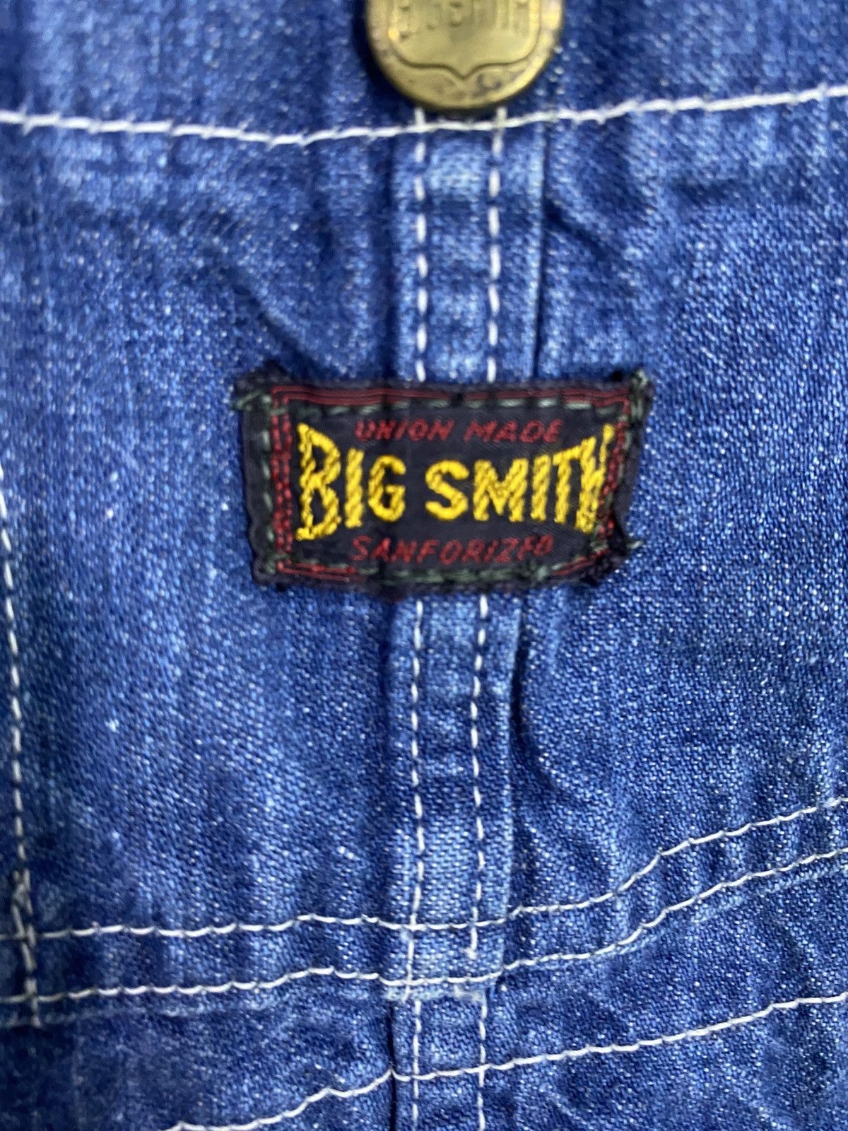 Vintage Vintage 50s big smiths overall/jumpsuits for kids size 0 Size US 26 / EU 42 - 9 Thumbnail