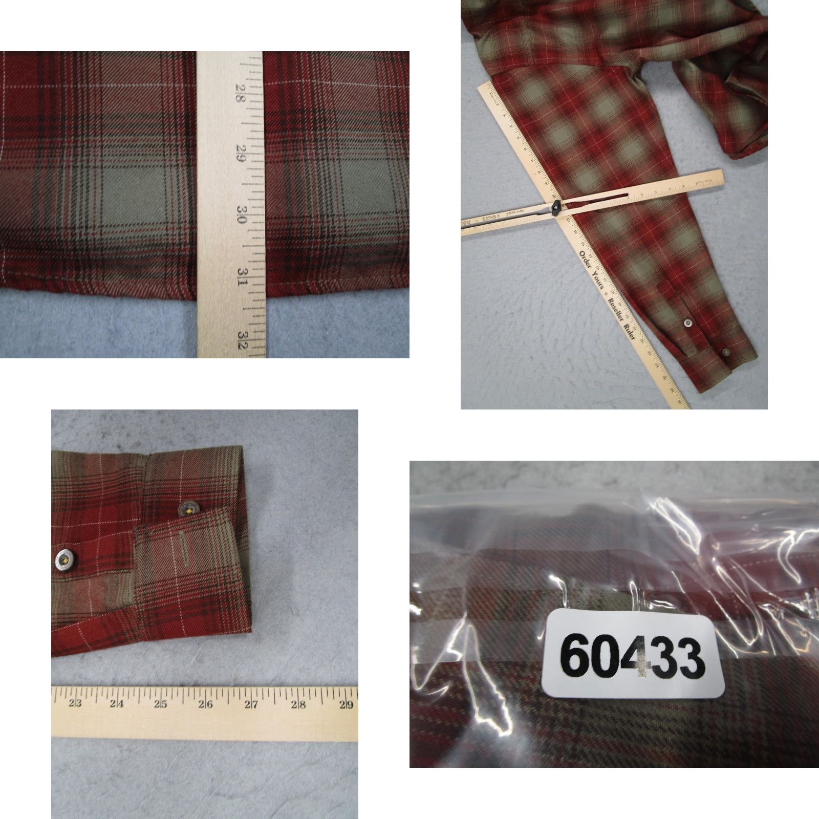 Vintage Dixxon Shirt Mens Large Red Plaid Flannel The Juarez Snap Front Western Size US L / EU 52-54 / 3 - 8 Thumbnail